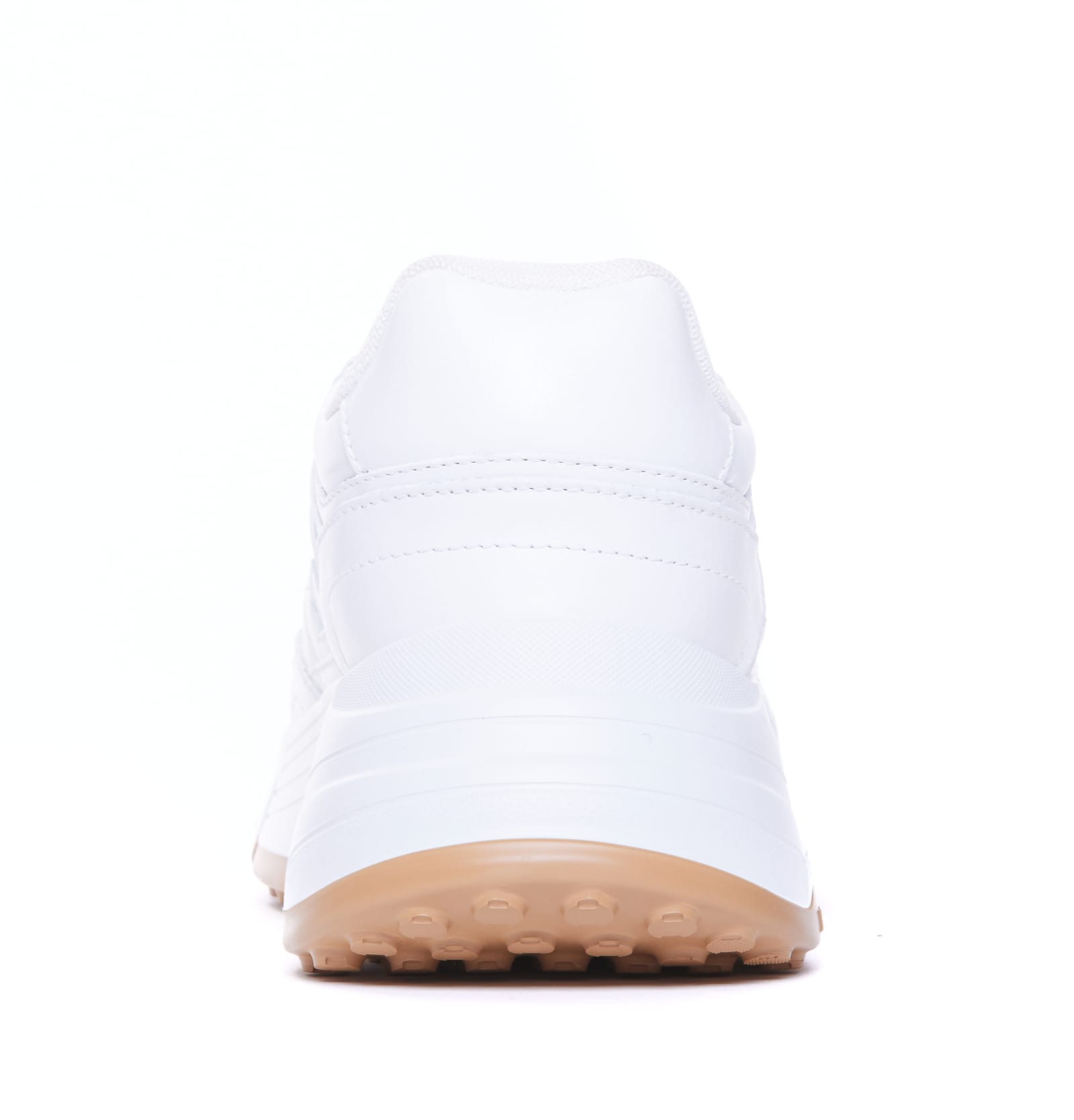 Shop Hogan Hi-fi  Sneakers In White