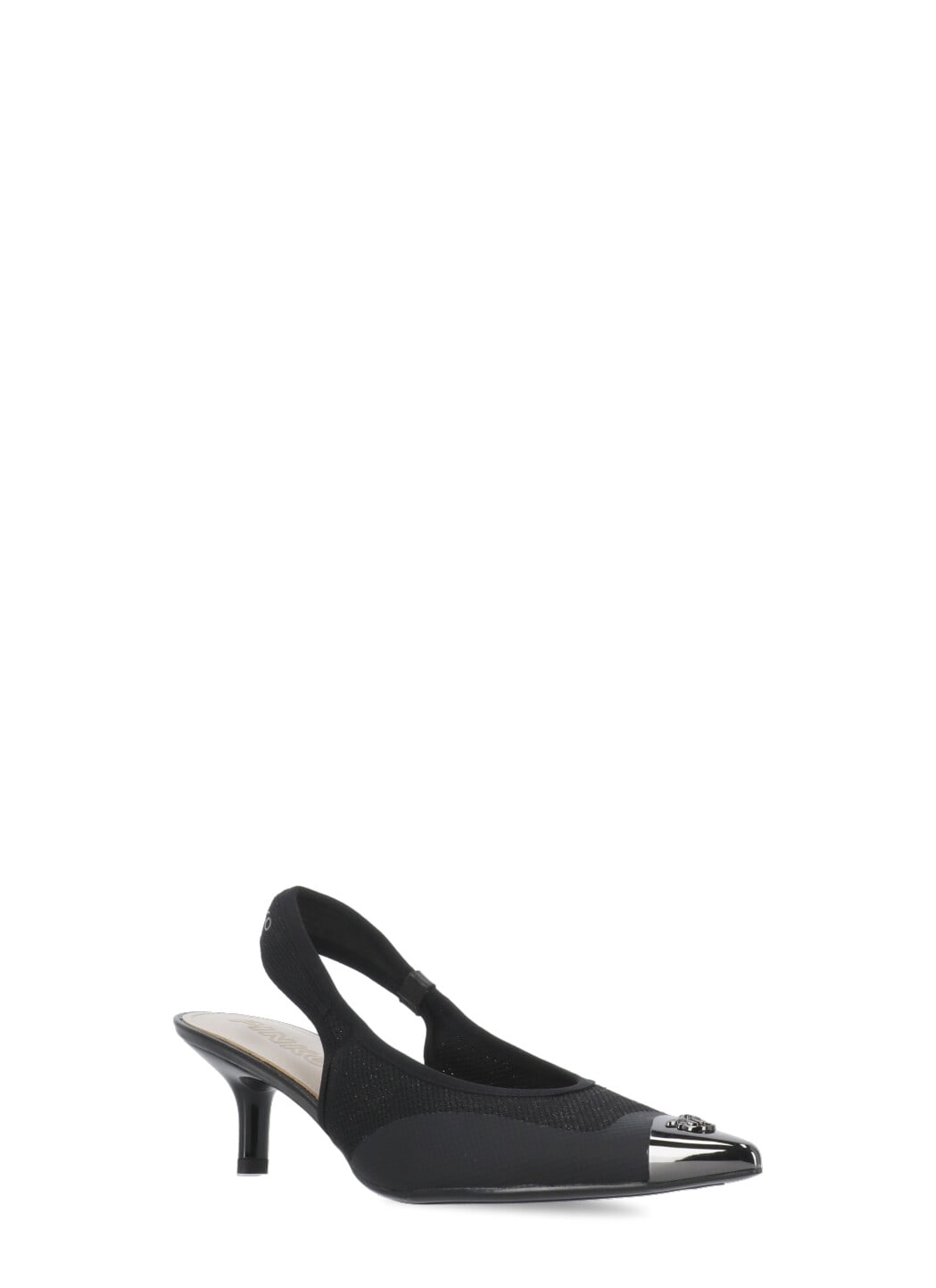 Pinko Gloria Slingback In Black