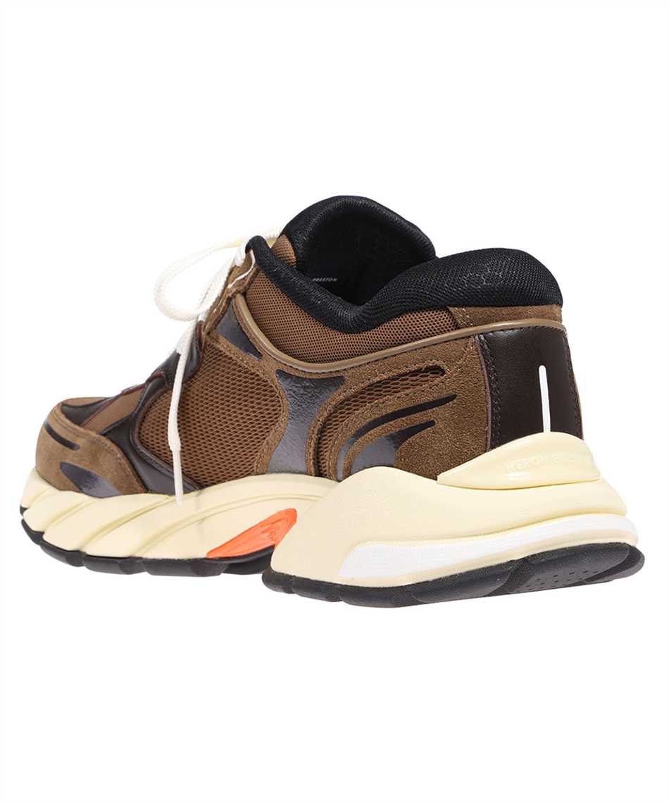 Shop Heron Preston Block Stepper Suede Low-top Sneakers In Brown