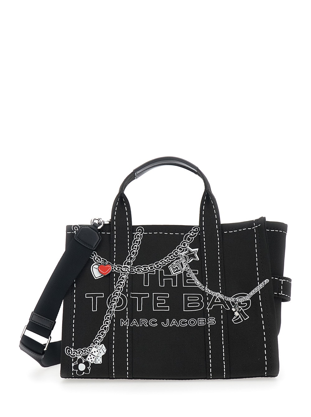 Marc Jacobs The Medium Tote In Black