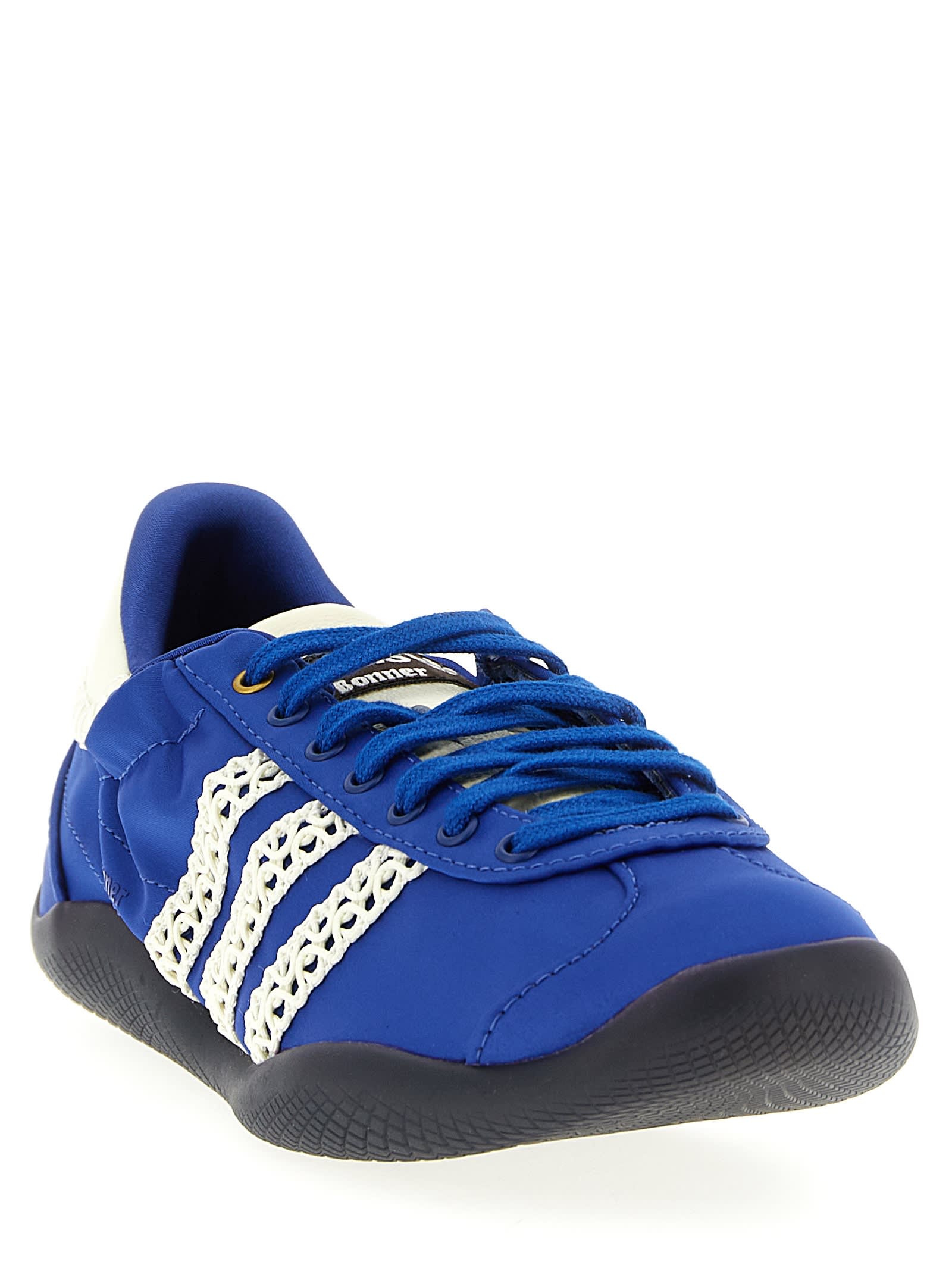 Adidas Originals Karintha Lo Satin Sneakers Adidas By Walesbonner In Blue
