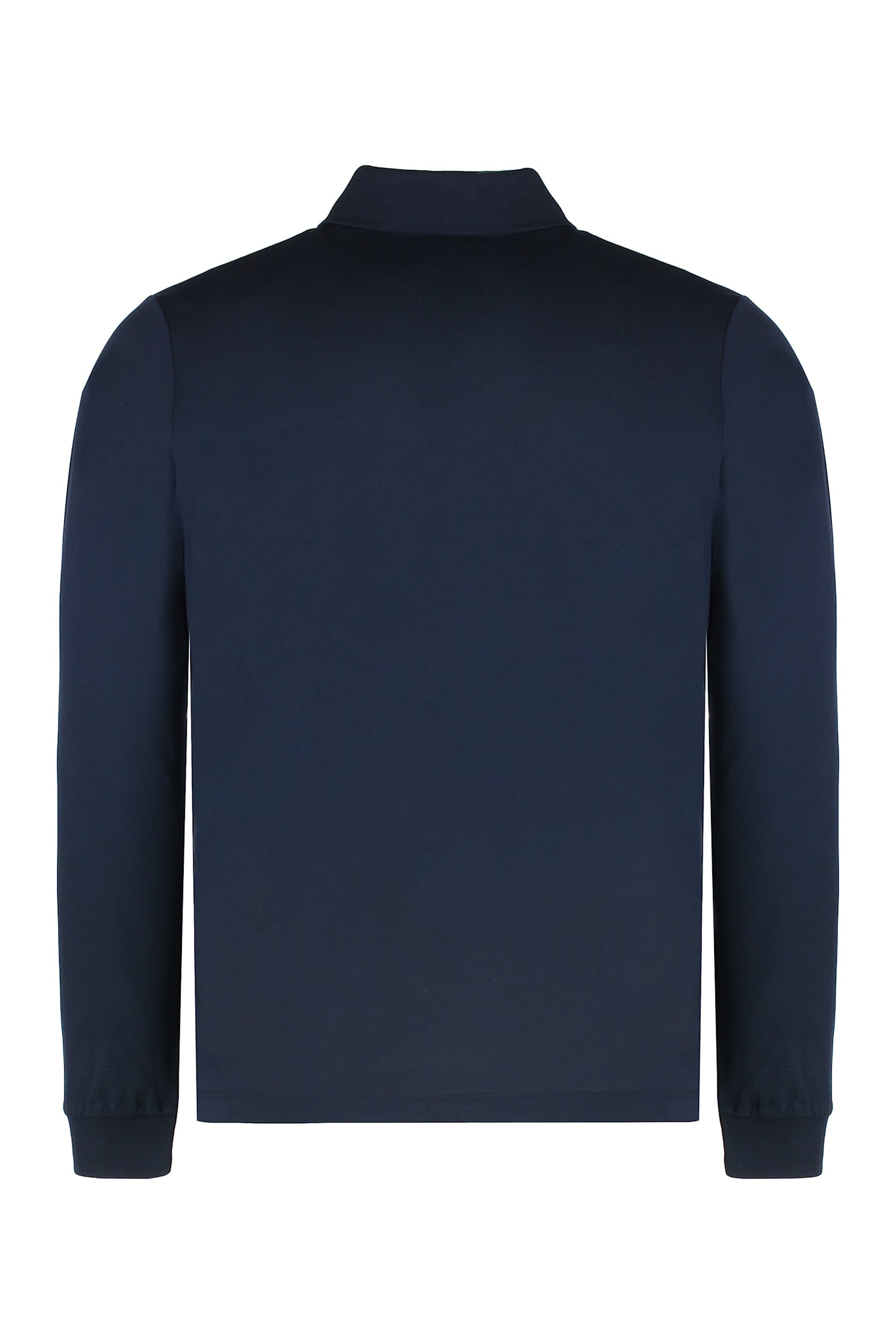 Paul&amp;shark Cotton Piqué Polo Shirt In Blue