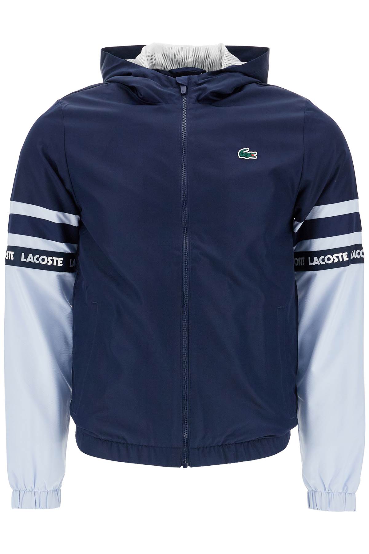 Sporty Jacket With Contrasting Sleeves