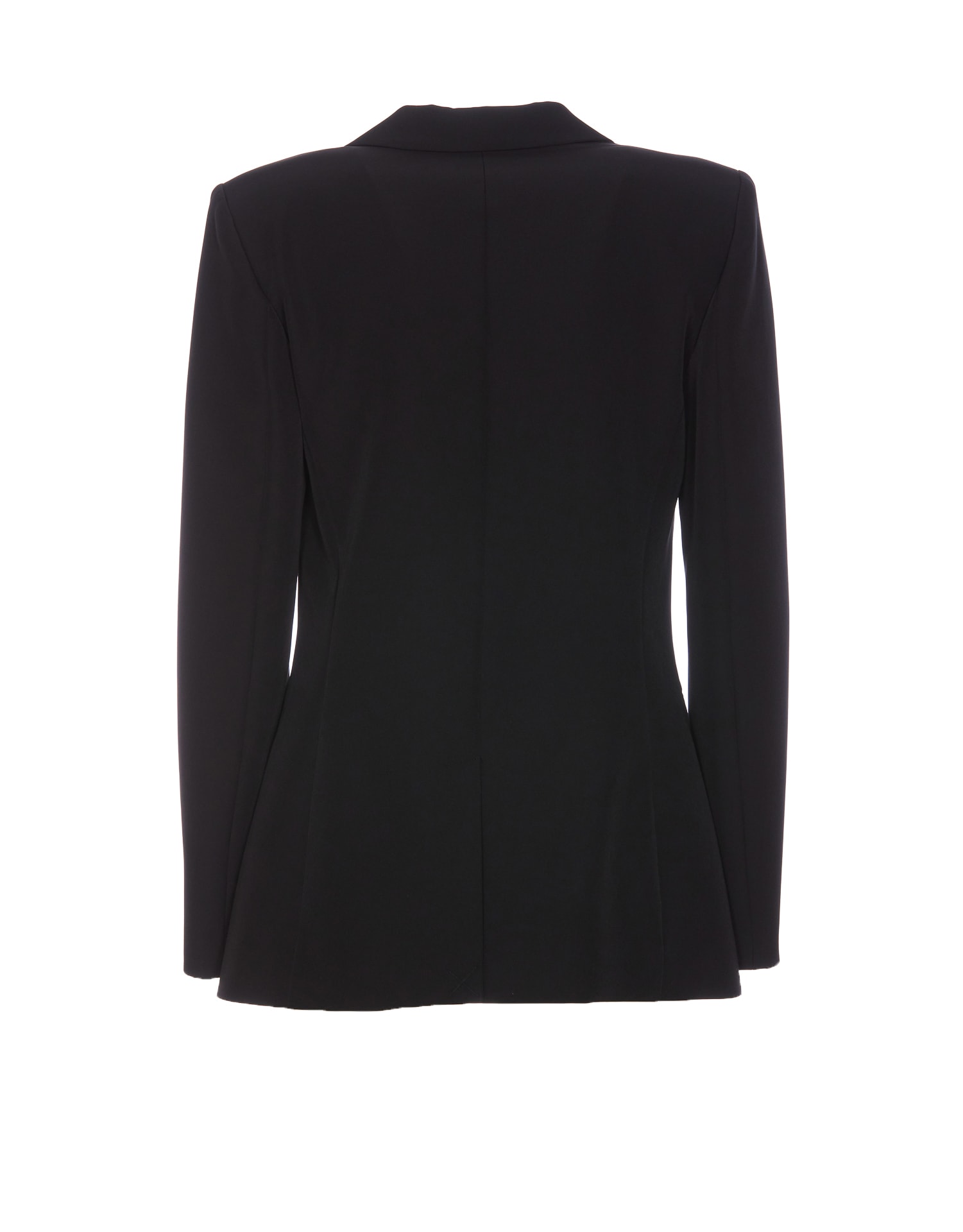 Shop Liu •jo Blazer In Black