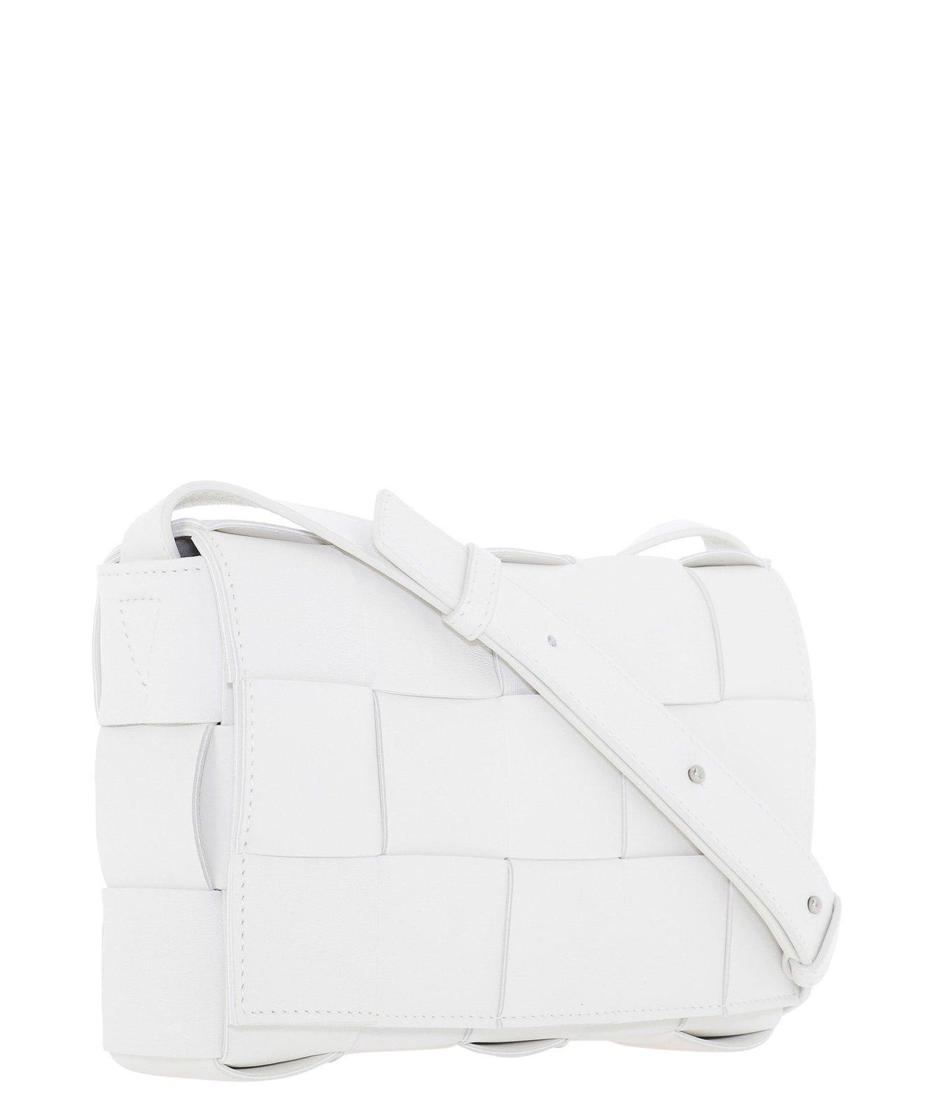 Shop Bottega Veneta Cassette Shoulder Bag