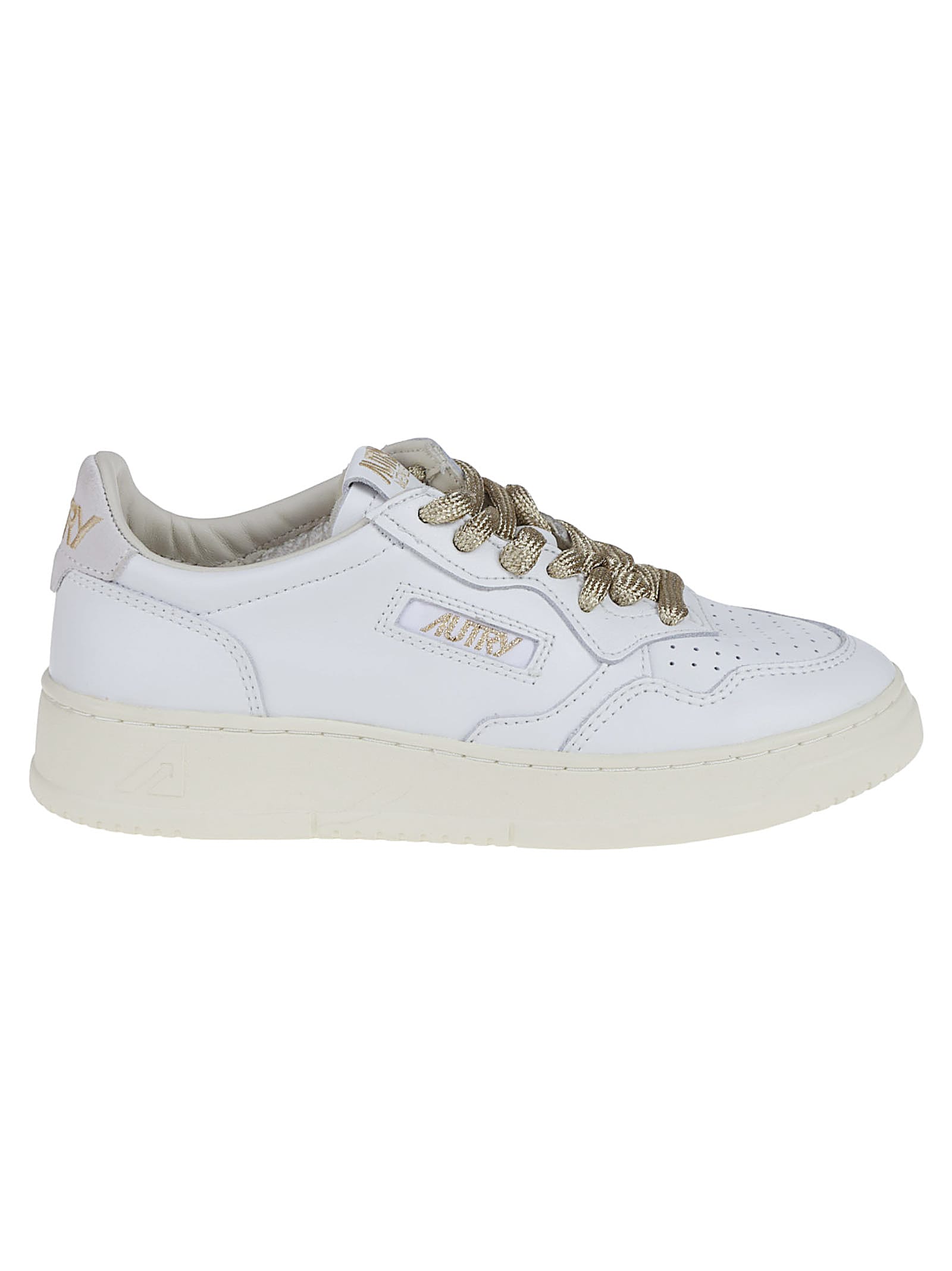 Autry Medalist Low Wom Sneaker In White