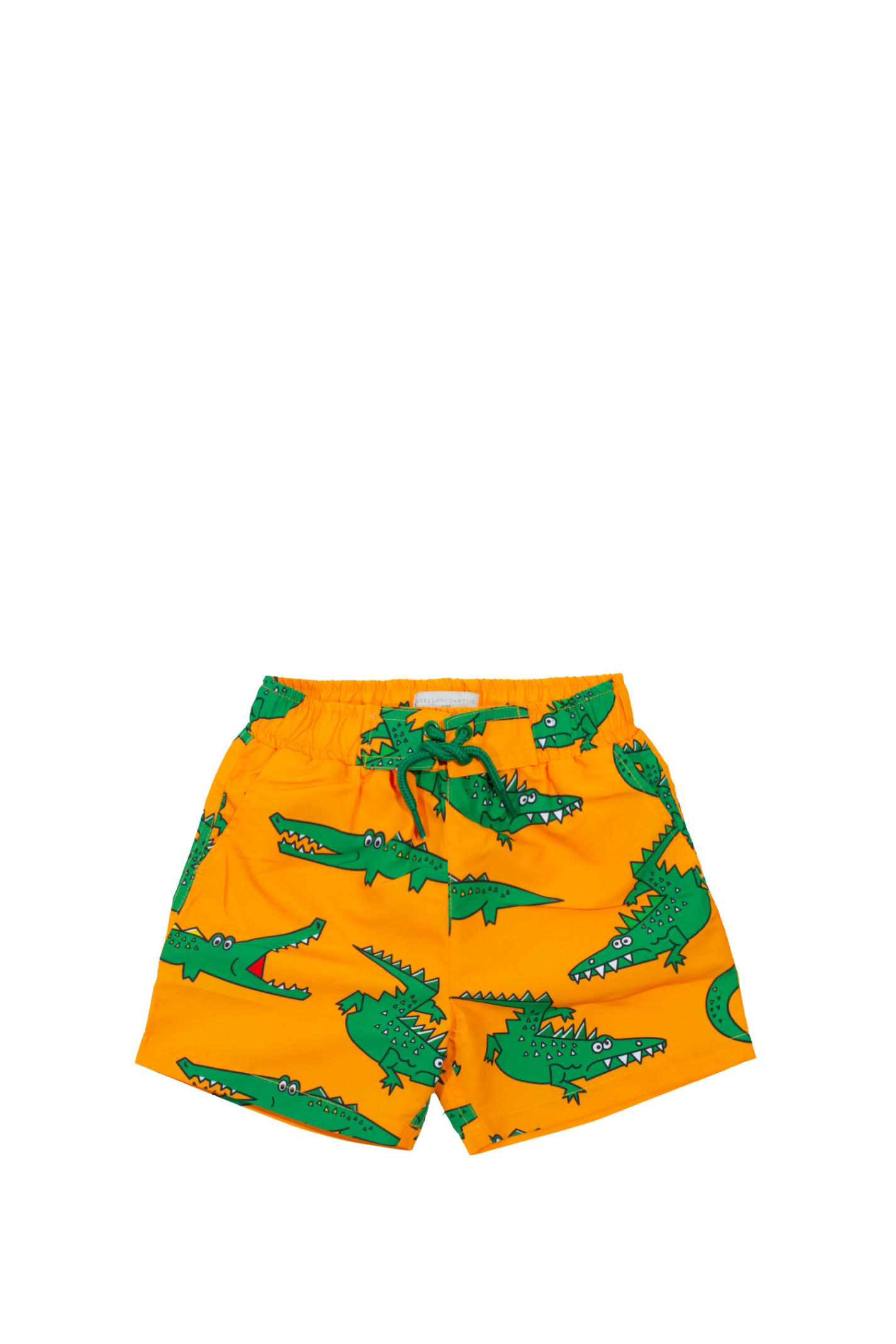 Shop Stella Mccartney Nylon Swim Shorts In Multicolor