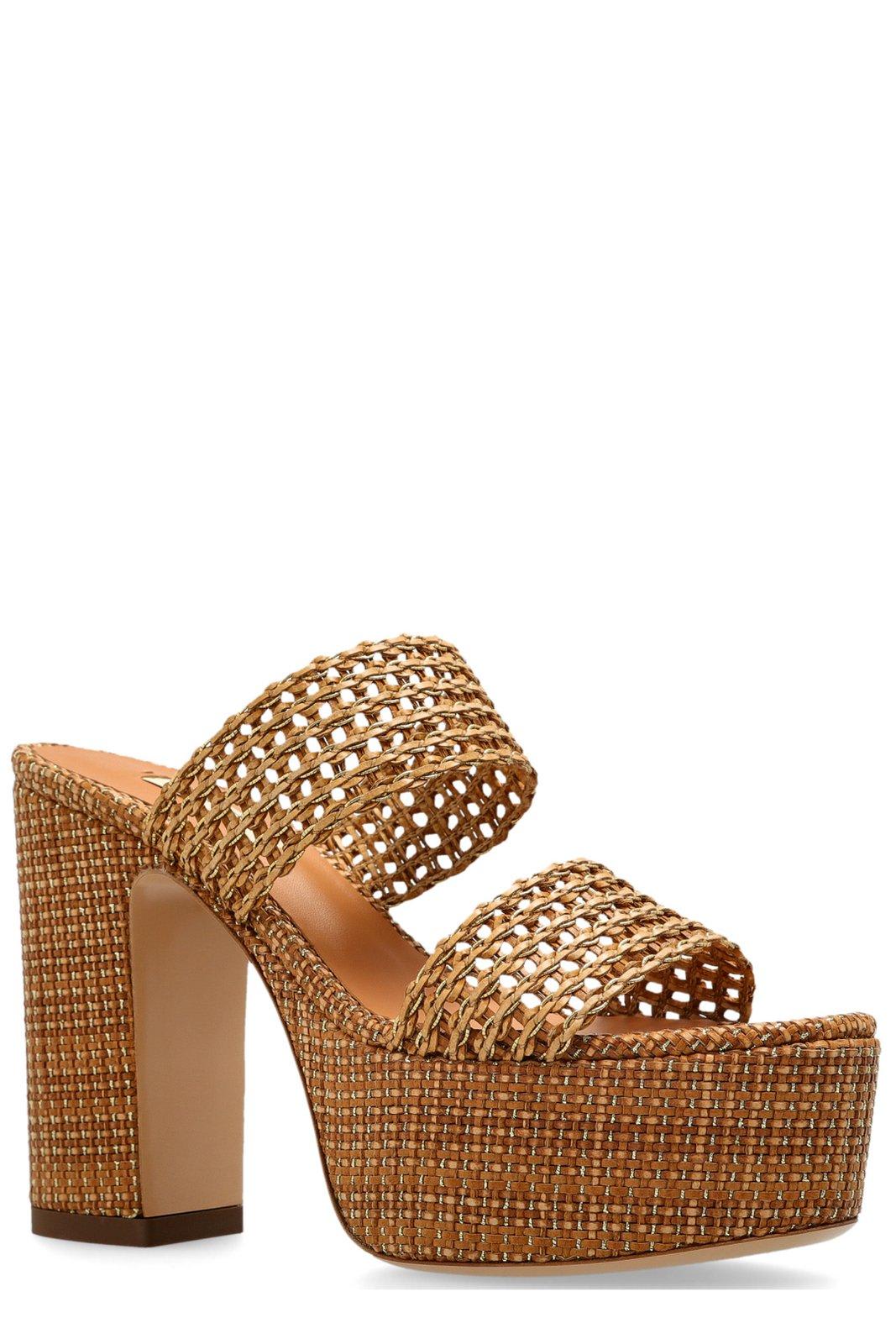 Casadei Goldeneye Isa Platform Sandals