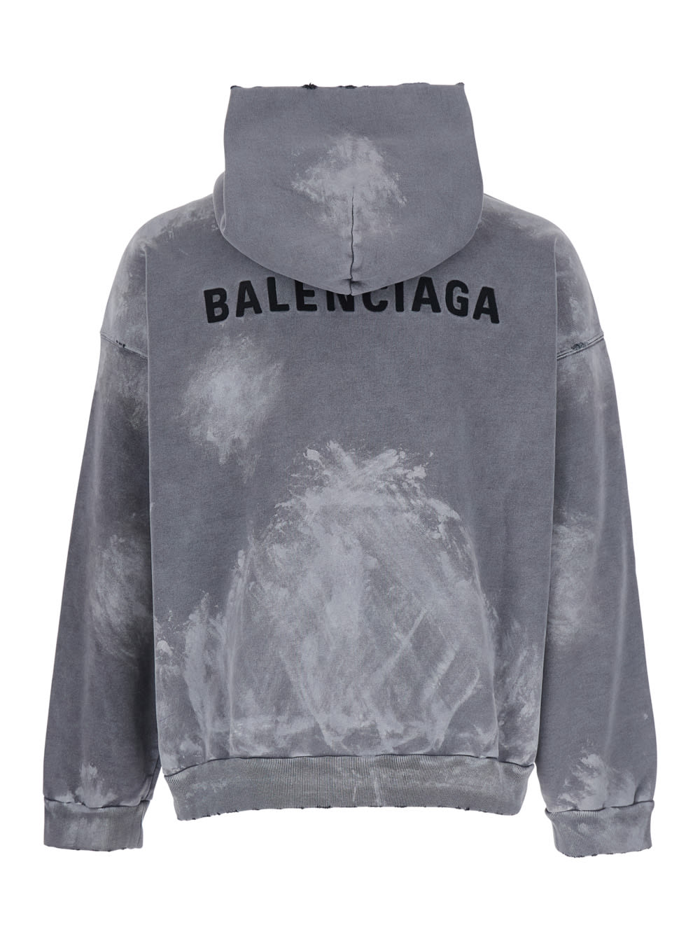 BALENCIAGA BALENCIAGA BACK MEDIUM FIT HOODIE