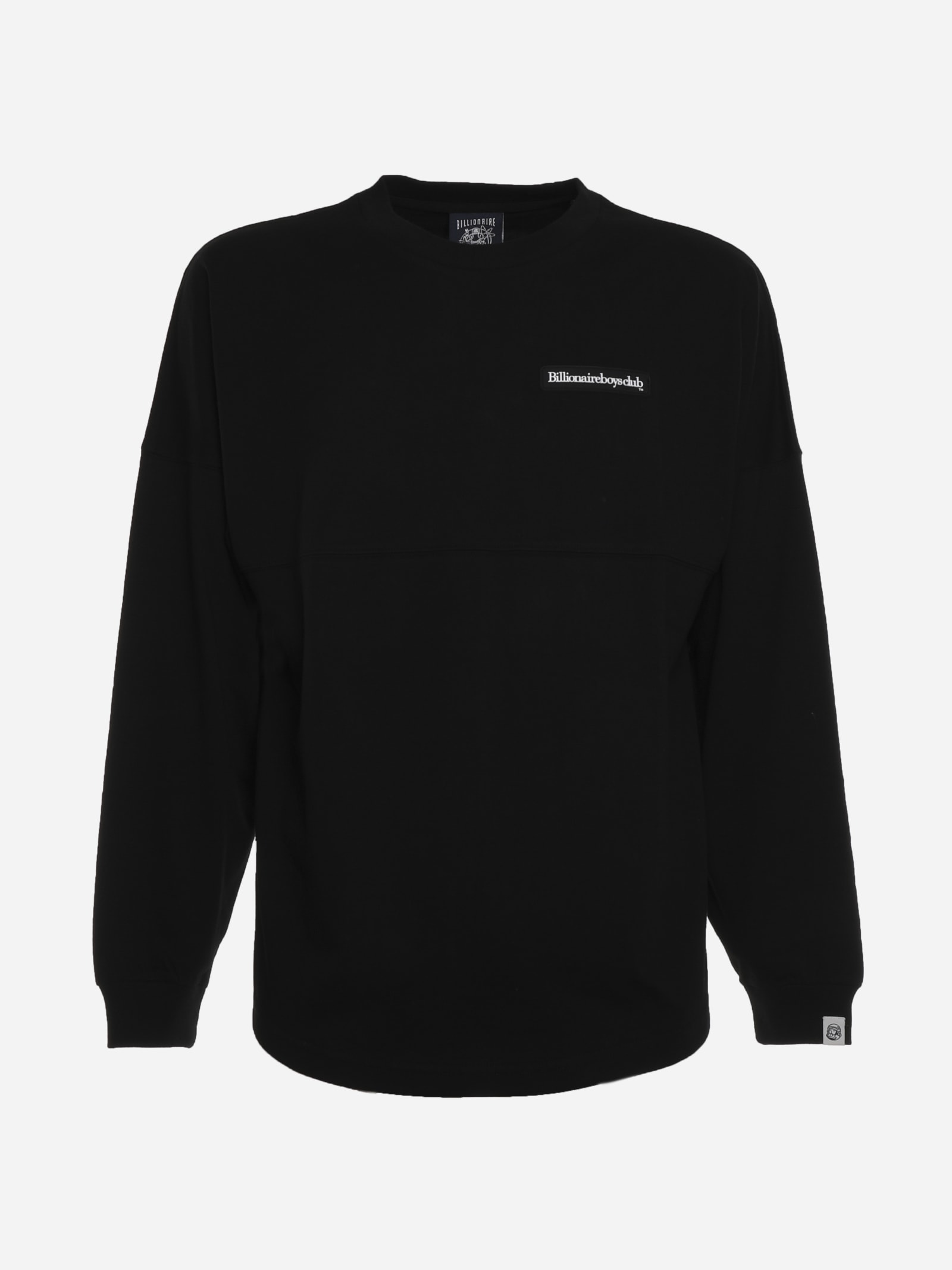 Billionaire Boys Club Cotton Sweatshirt With Maxi Logo Print On The Back