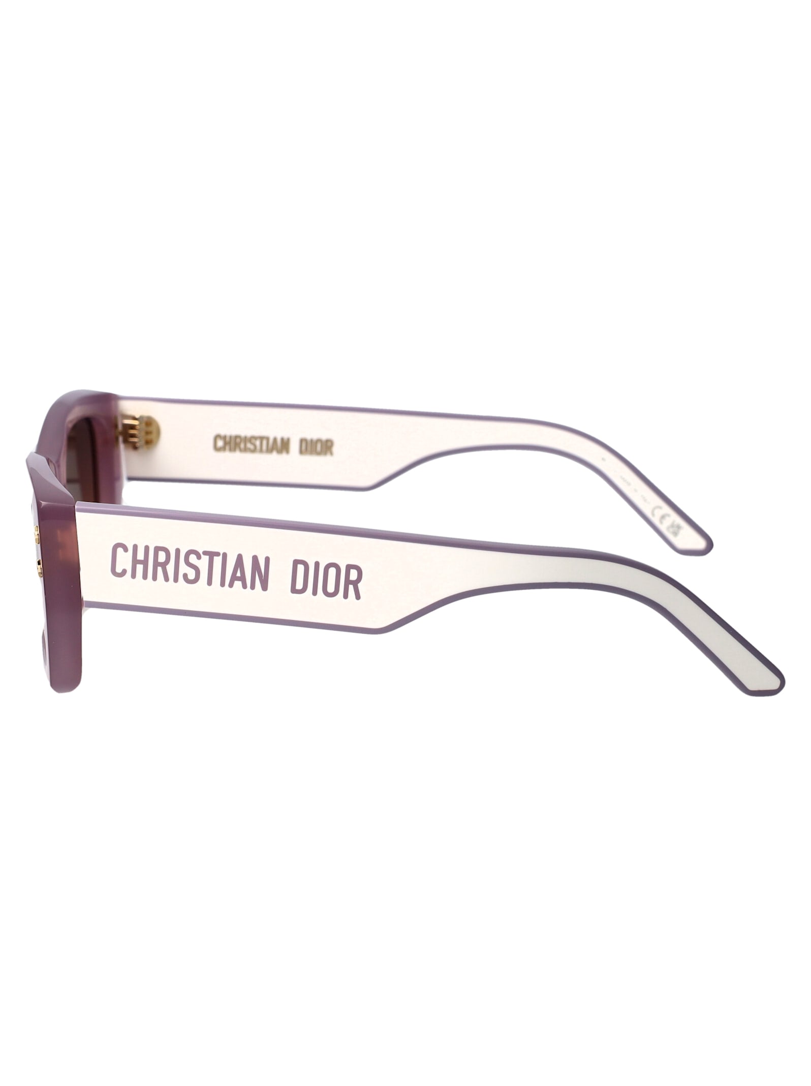 Shop Dior Pacific Sunglasses In Purple