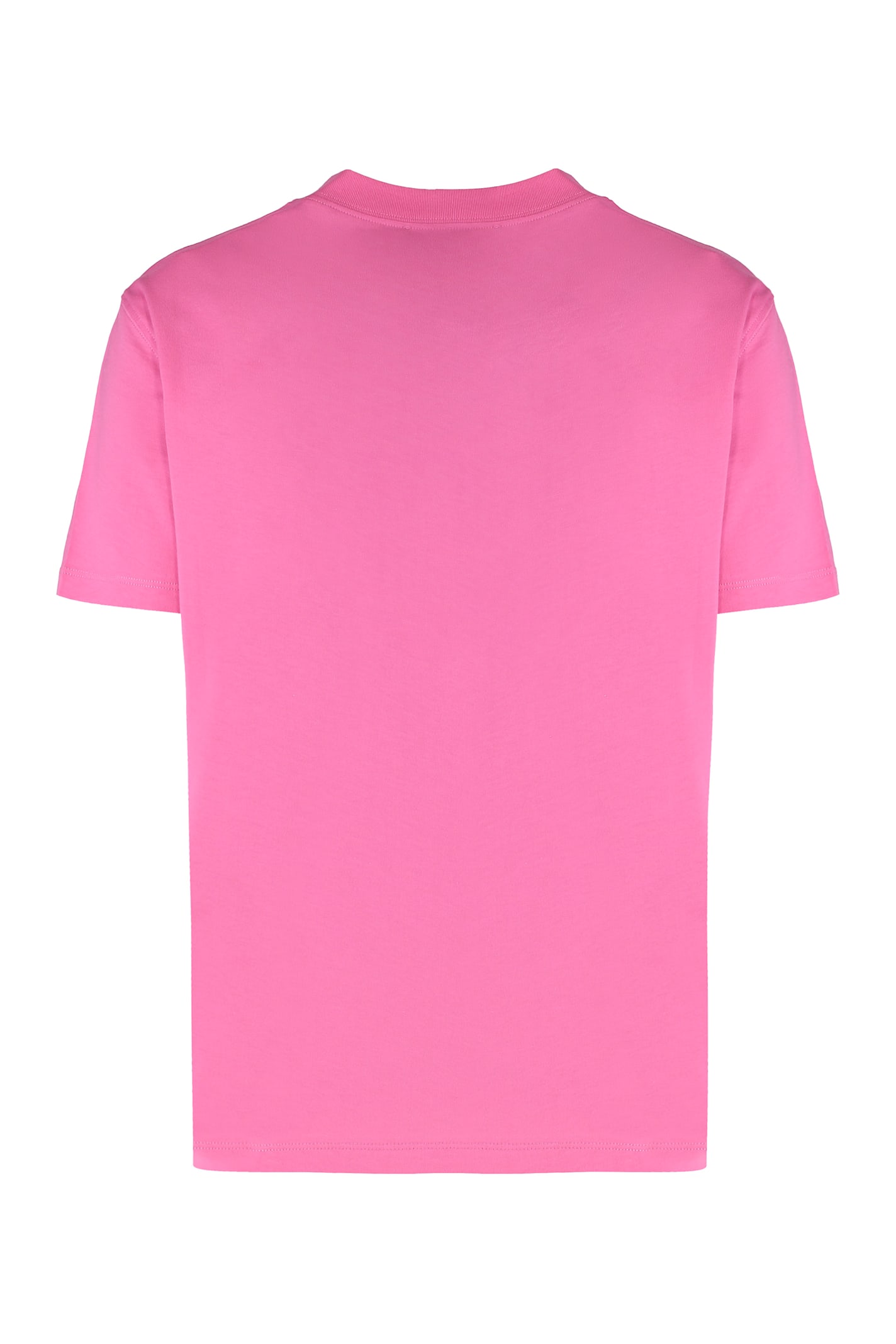 Versace Jeans Couture Cotton Crew-neck T-shirt