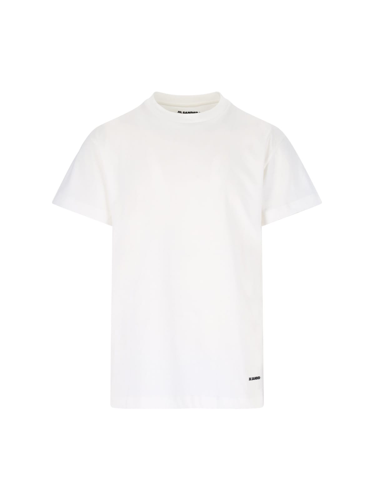 Shop Jil Sander 3-pack T-shirt Set In White/black