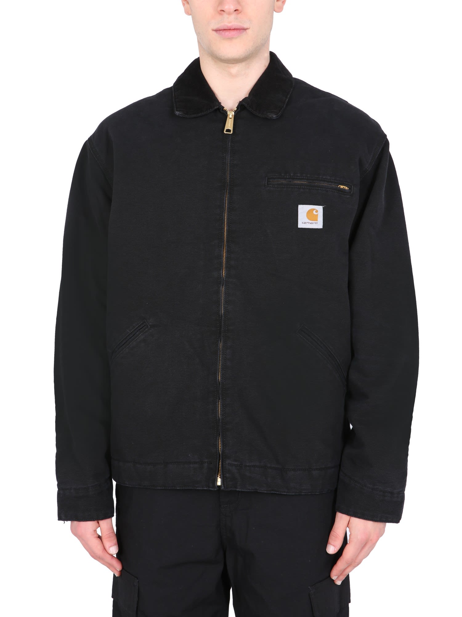 Carhartt Detroit Jacket In Nero