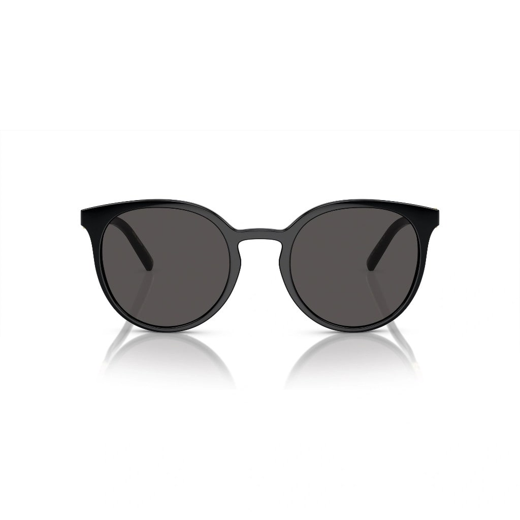 Shop Dolce &amp; Gabbana Eyewear Dg6189 501/87 Sunglasses In Nero