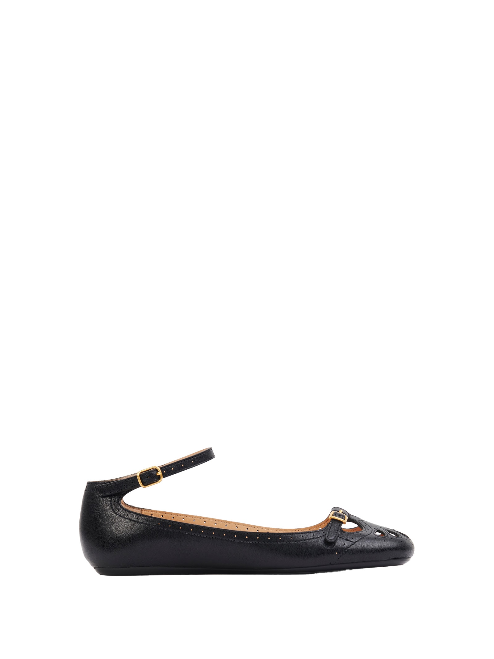 Chloé Chloè Flat Shoes Black