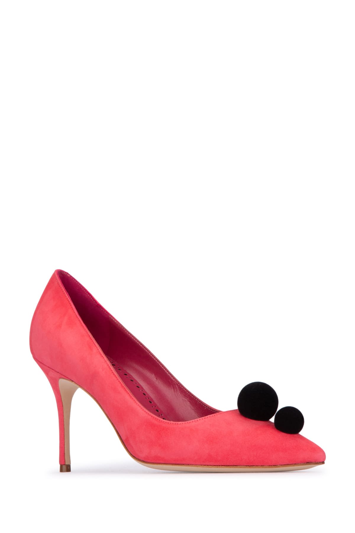 Manolo Blahnik Scarpe Con Tacco Piera4231637 Bpnkblck In Multi