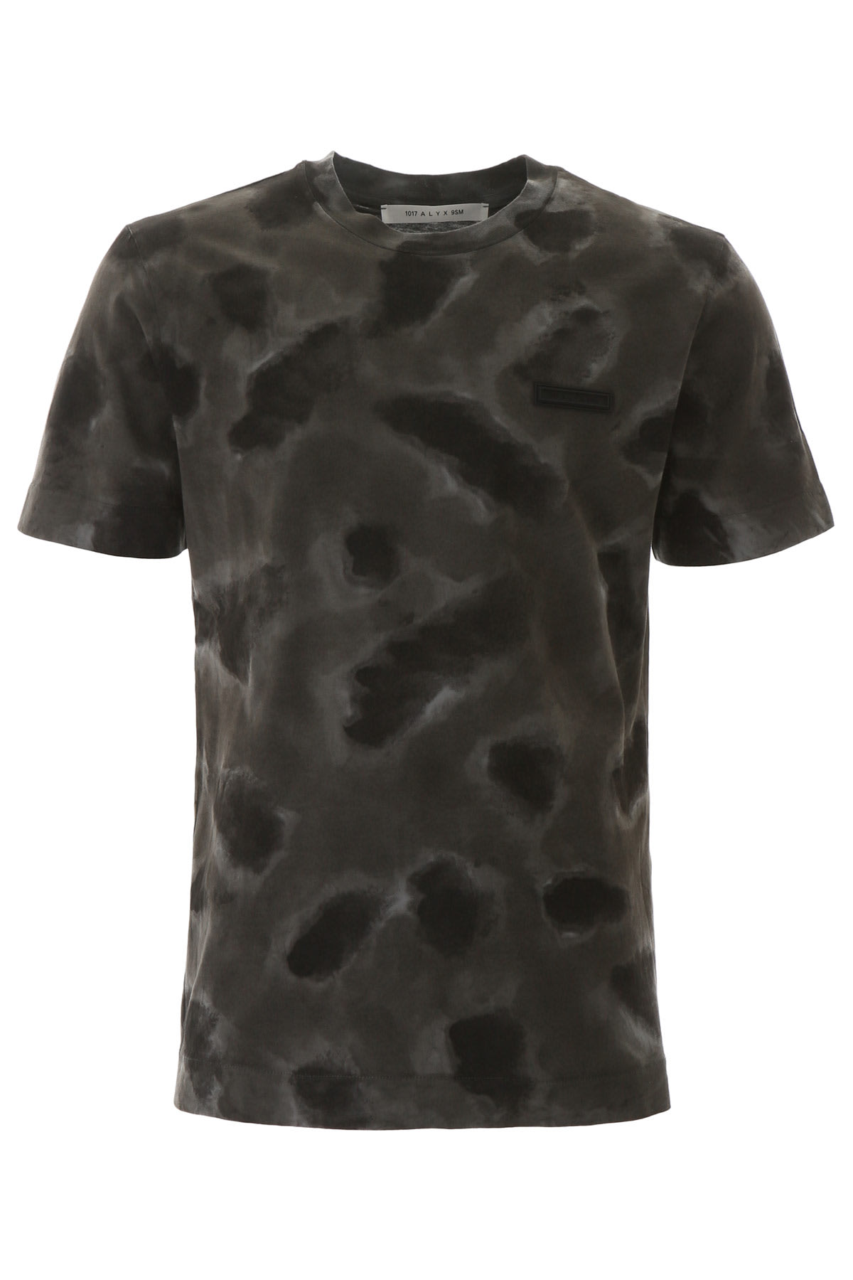 ALYX CAMOUFLAGE T-SHIRT,AAMTS0114FA01 BLACK