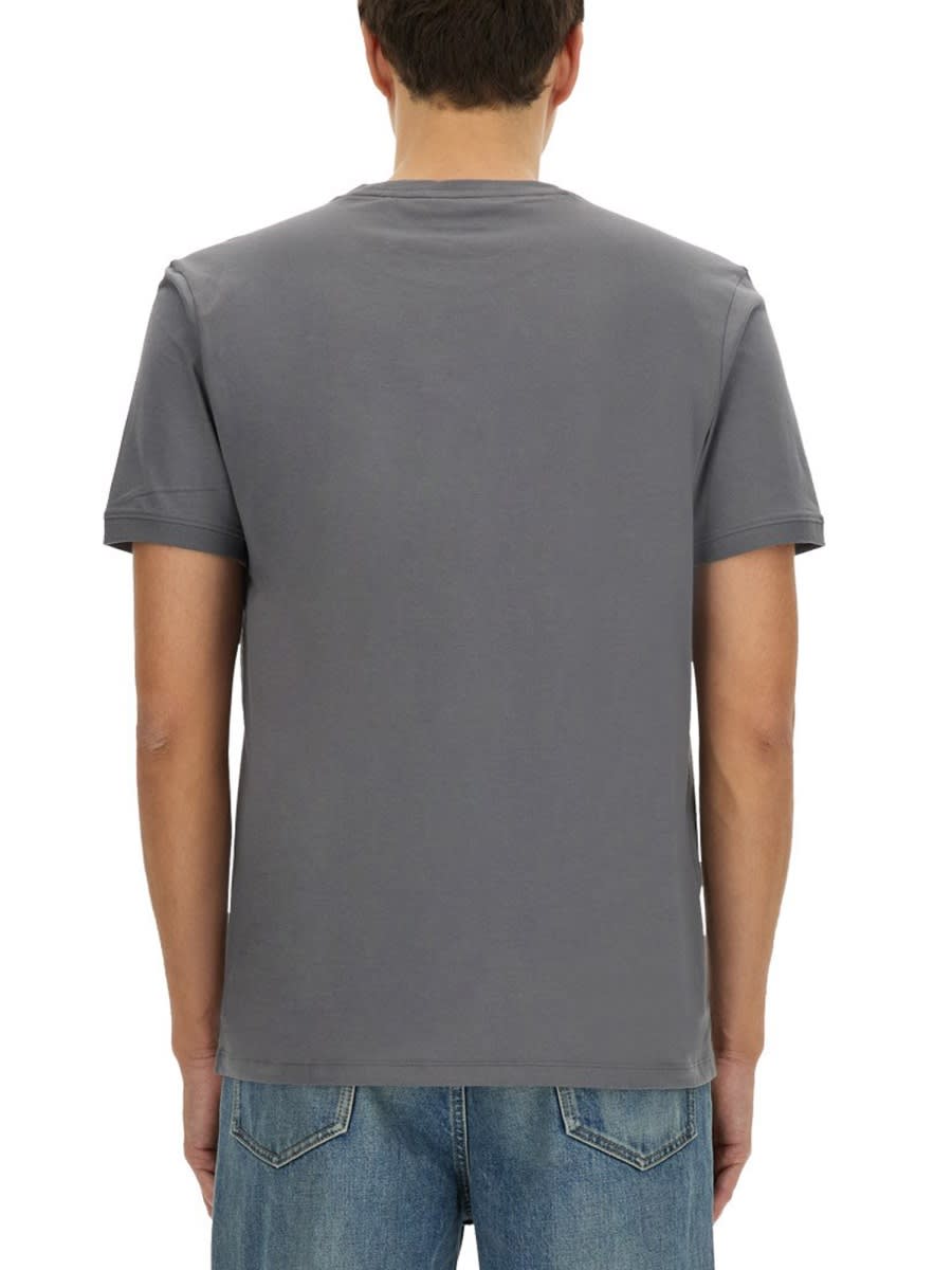 HUGO BOSS T-SHIR WITH LOGO