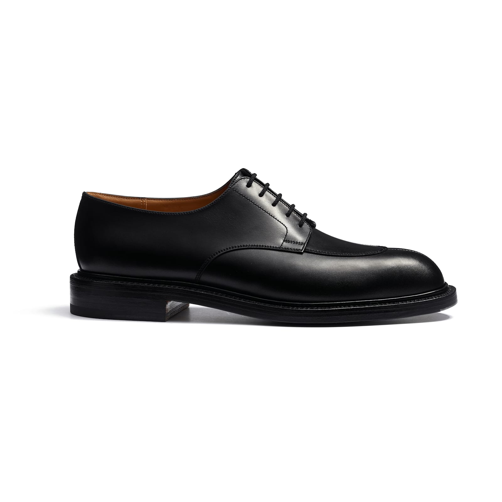 Shop Jm Weston Half Hunt Derby In Black