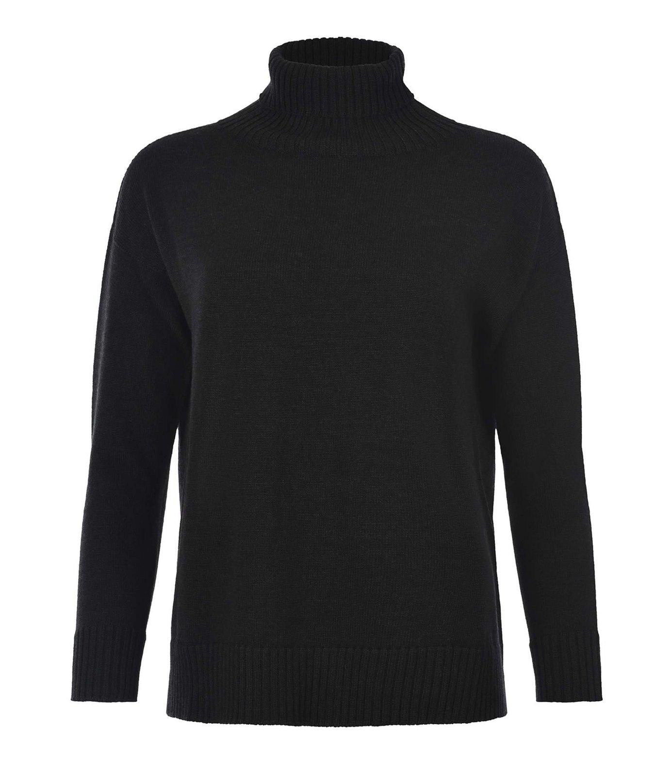 Turtleneck Long-sleeved Jumper