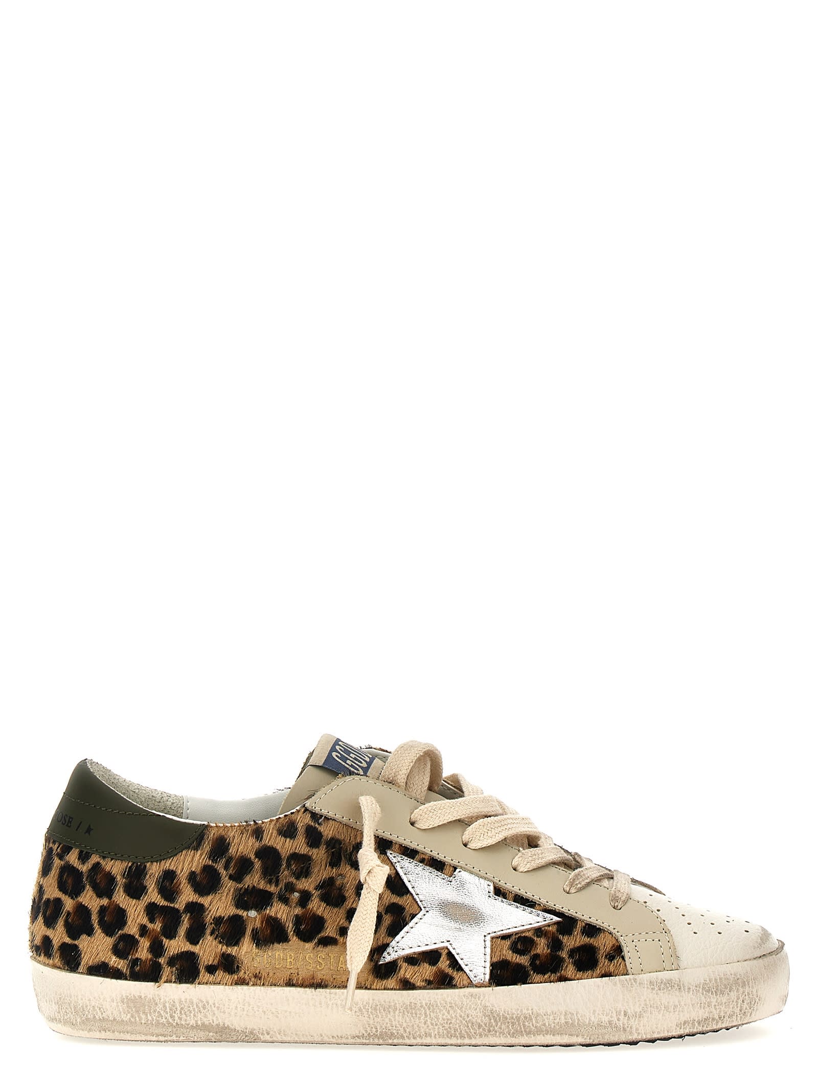 Shop Golden Goose Superstar Sneakers In Multicolor