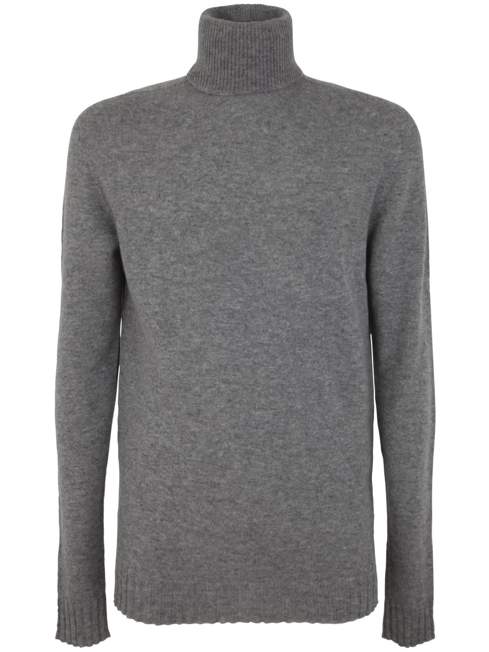 Shop Md75 Cashmere Turtle Neck Sweater In Grey