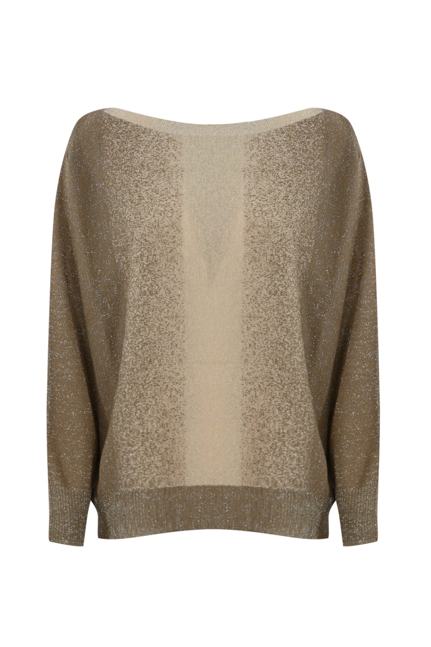 D. Exterior Oversized Shaded Sweater In Lurex Viscose