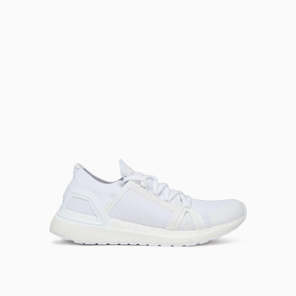 Shop Adidas By Stella Mccartney Asmc Ultraboost 20 Sneakers Hp6701 In White