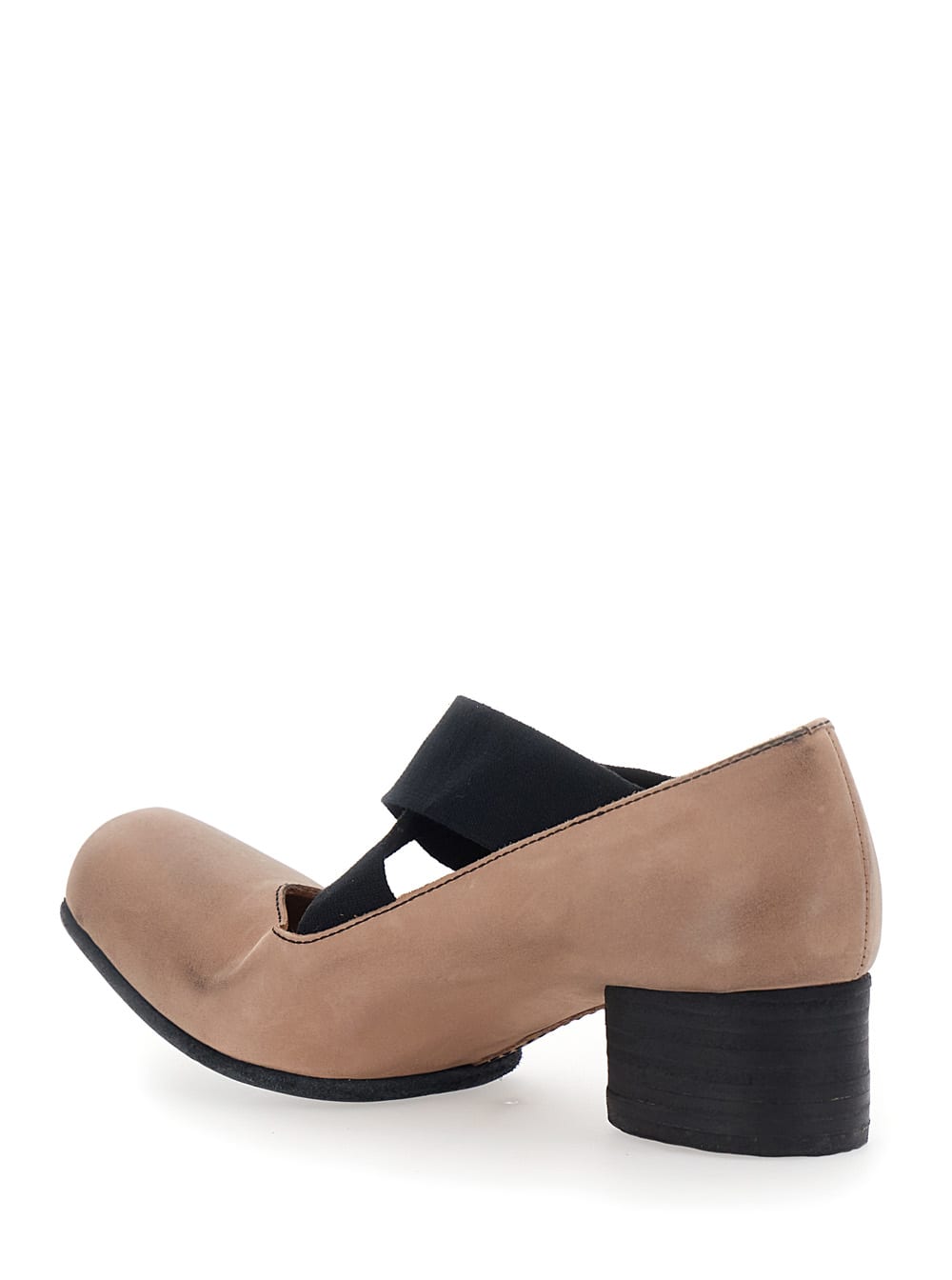 Uma Wang High Ballet Shoes In Neutral