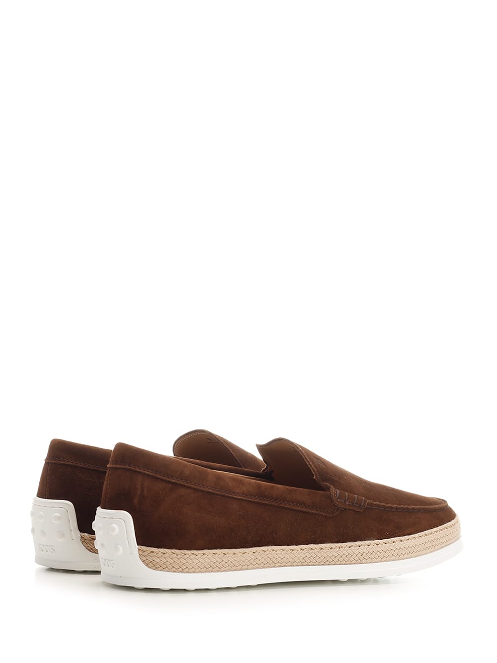 Shop Tod's Loafer In Soft Suede