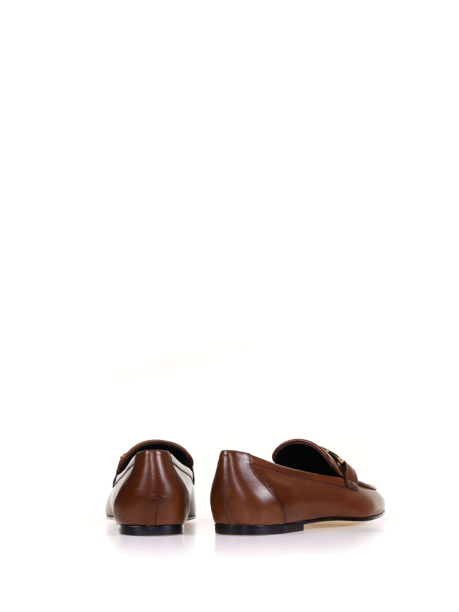 Shop Tod's Kate Brown Leather Loafer
