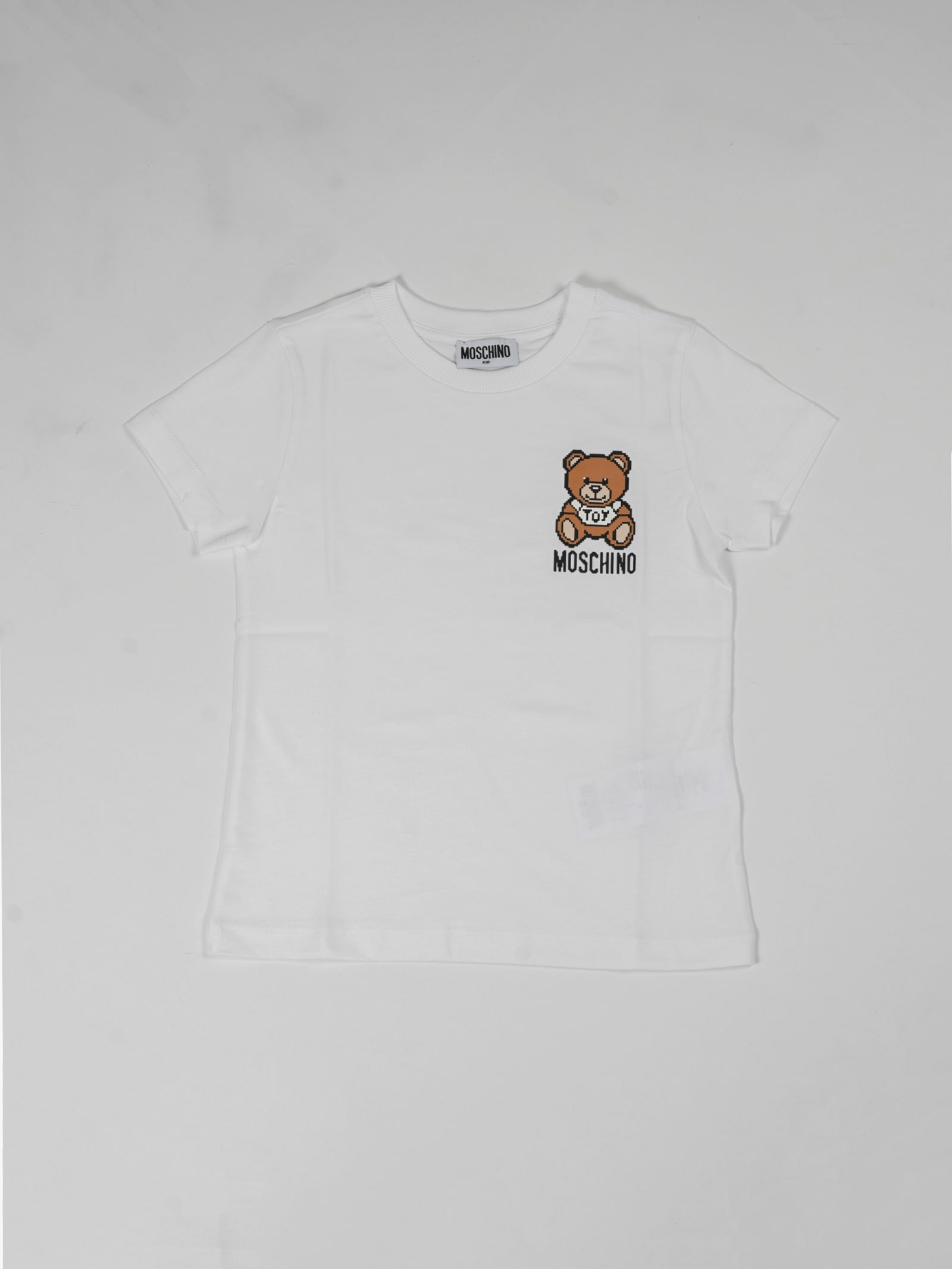 Moschino Cotton With Logo T-shirt