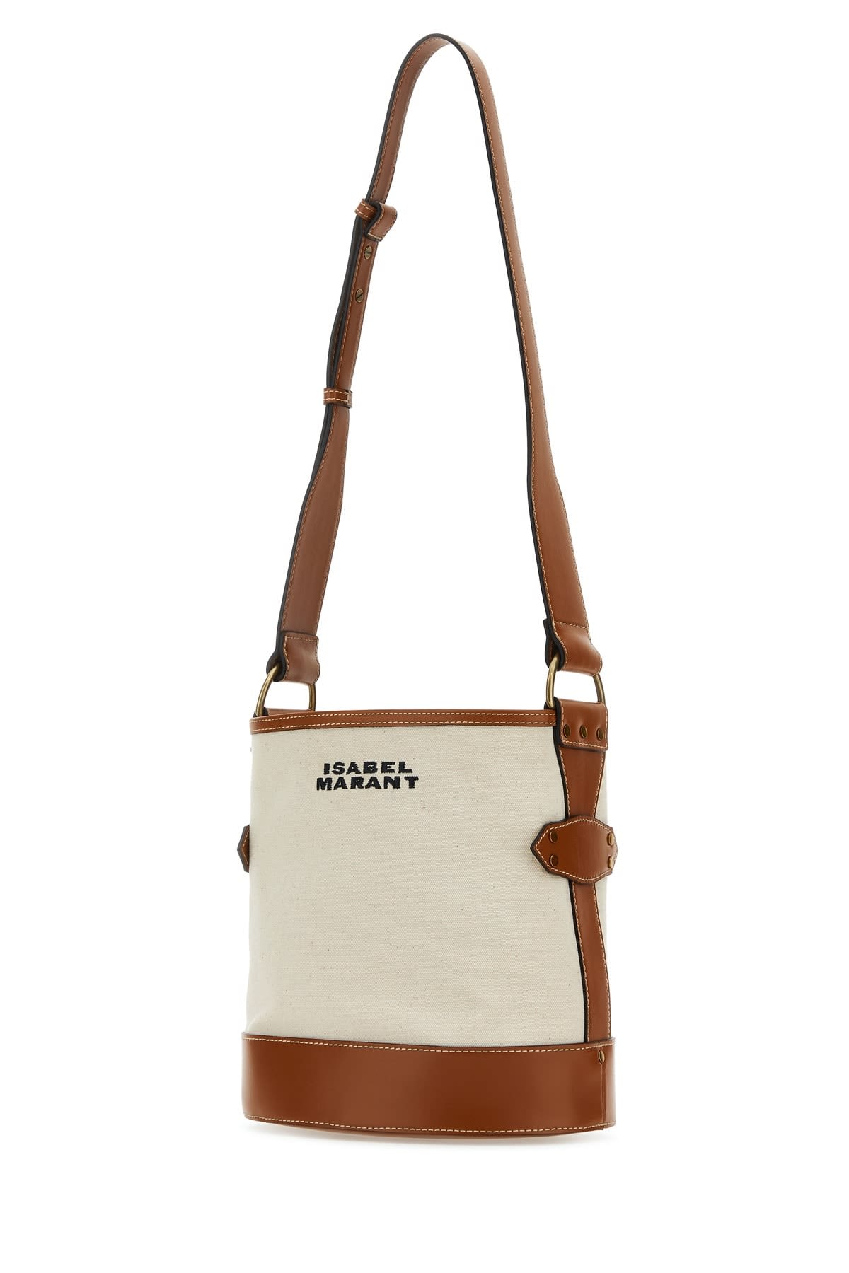 Shop Isabel Marant Borsa In Ecrucognac