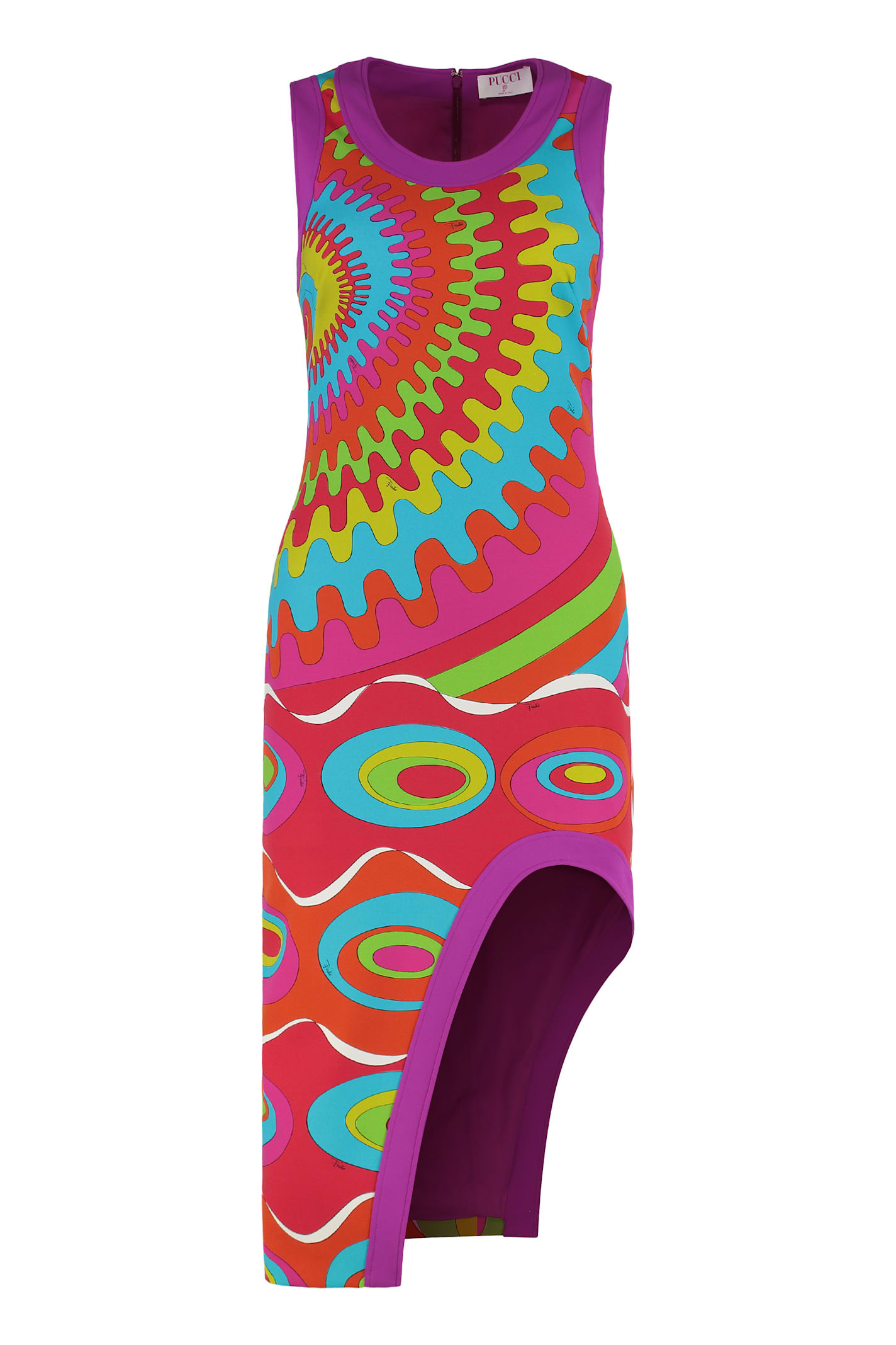 Bersaglio Asymmetric Dress