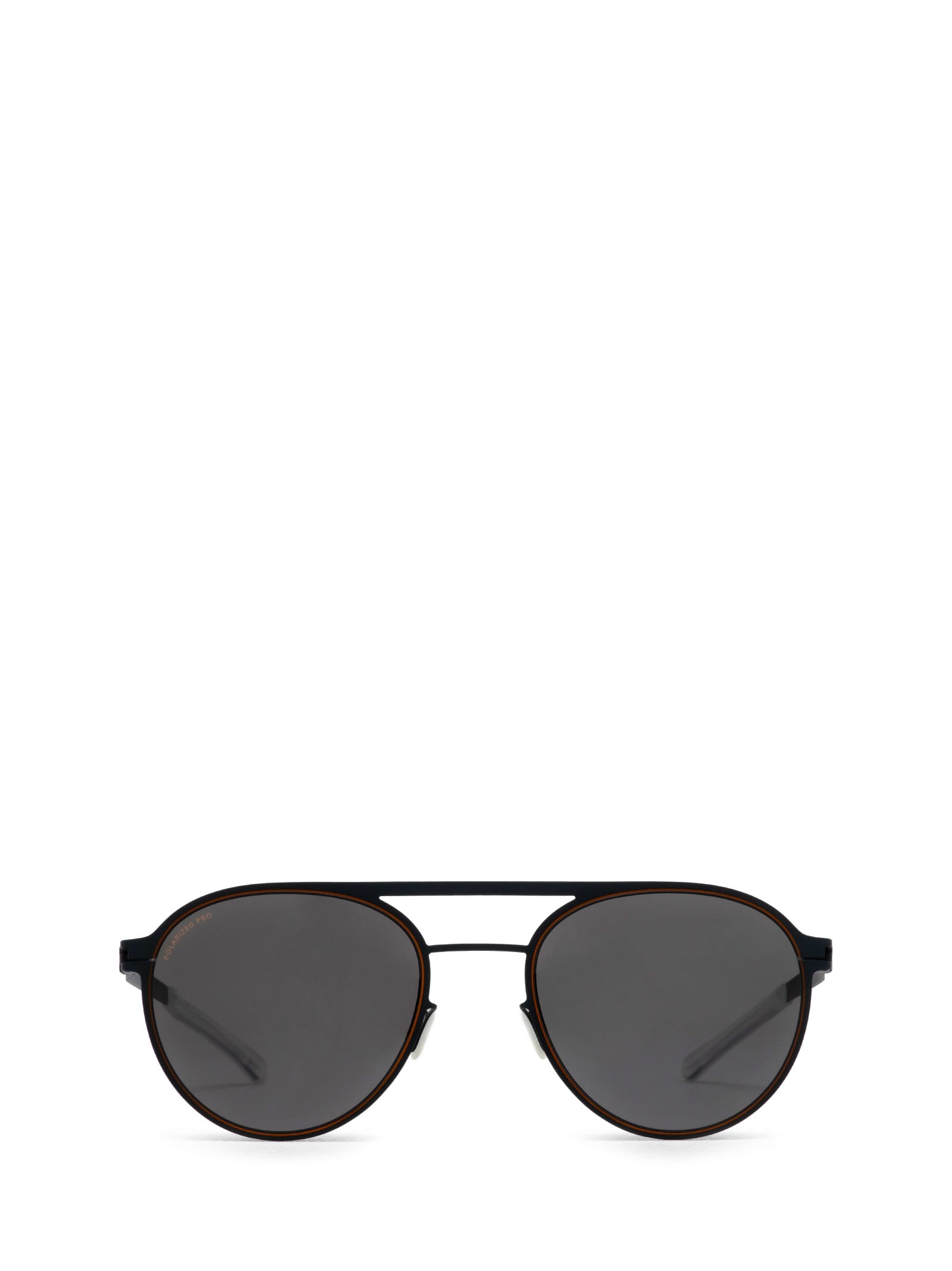 Mykita Bradley Sun Indigo/orange Sunglasses