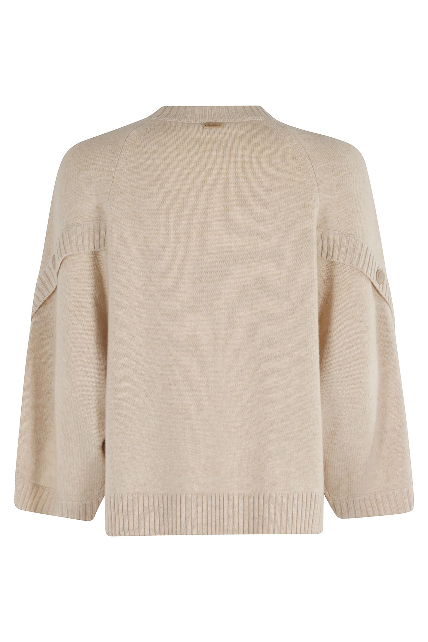 Max Mara Sweater In Brown