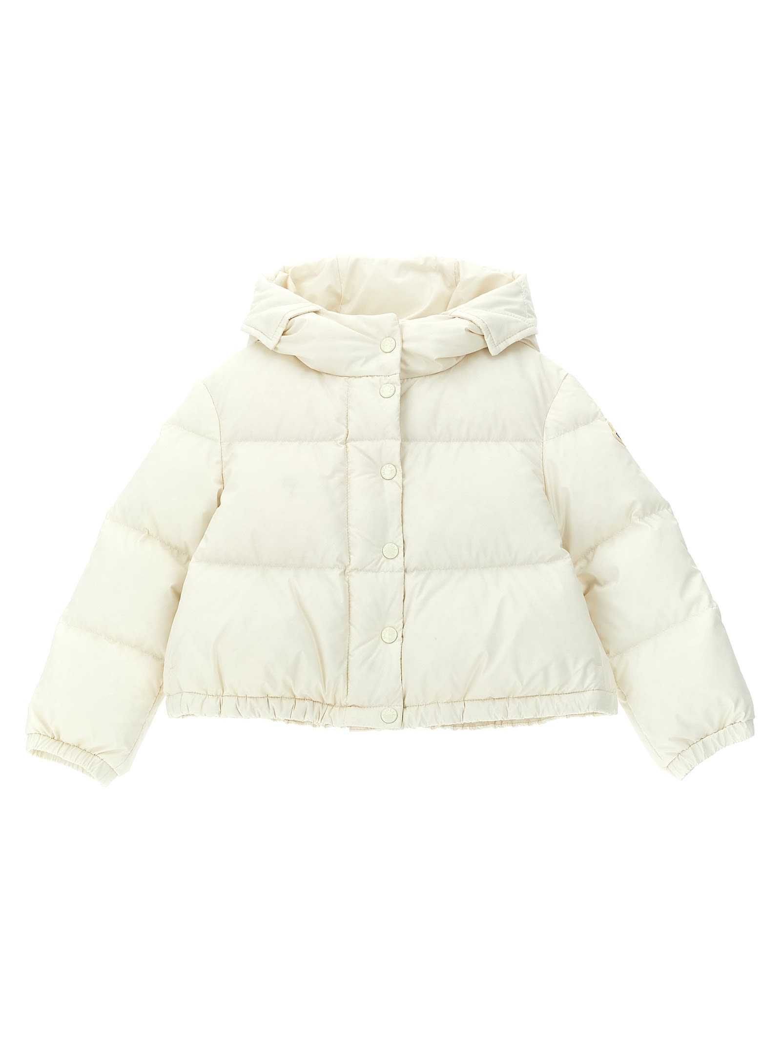 Moncler Laurie Down Jacket In White