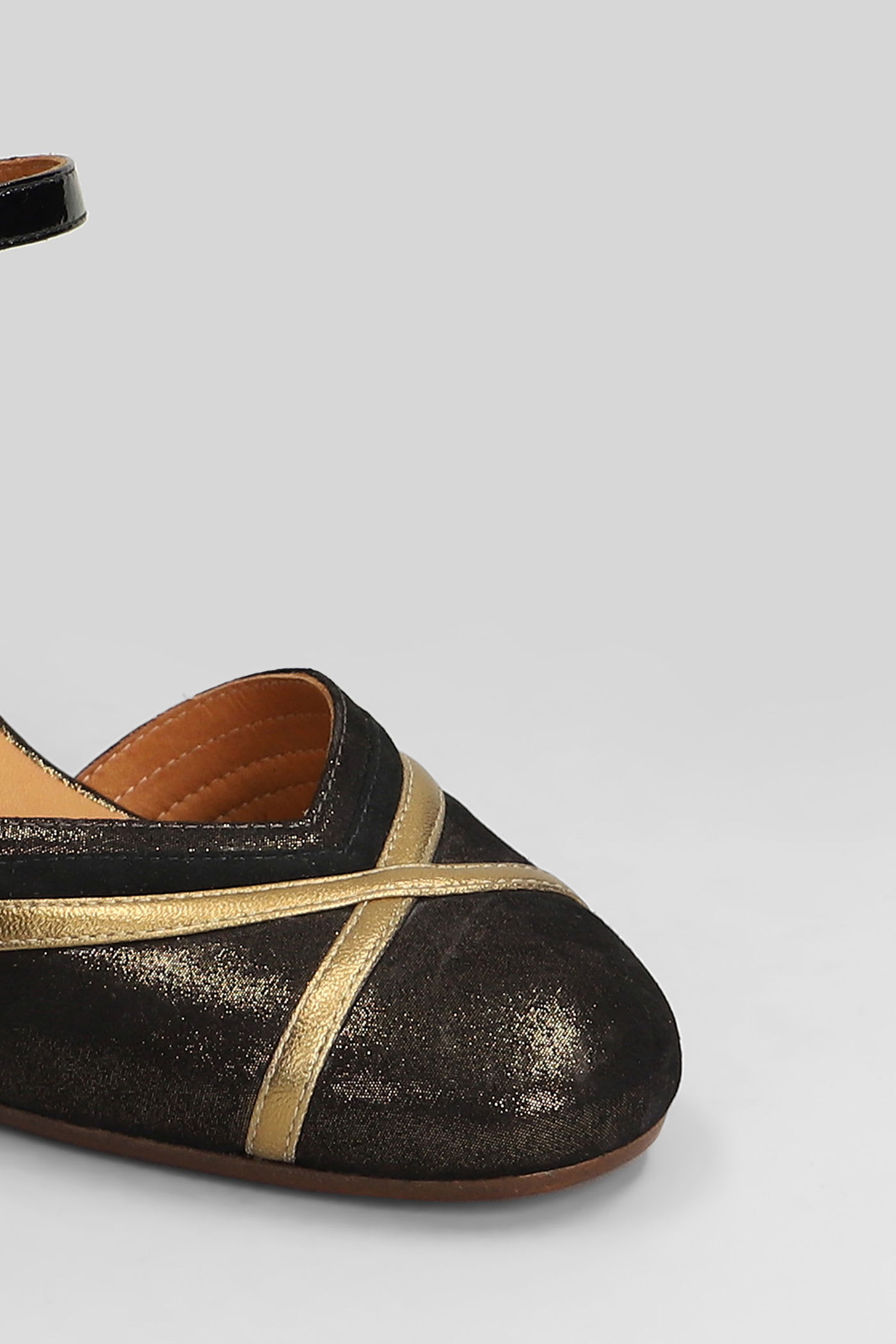 Chie Mihara 65mm Merman Leather Ankle-strap Pumps In Black