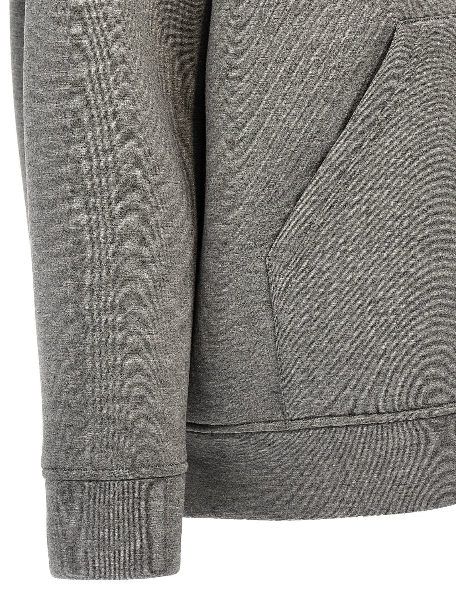 Weekend Max Mara Hoodie Dovere In Gray