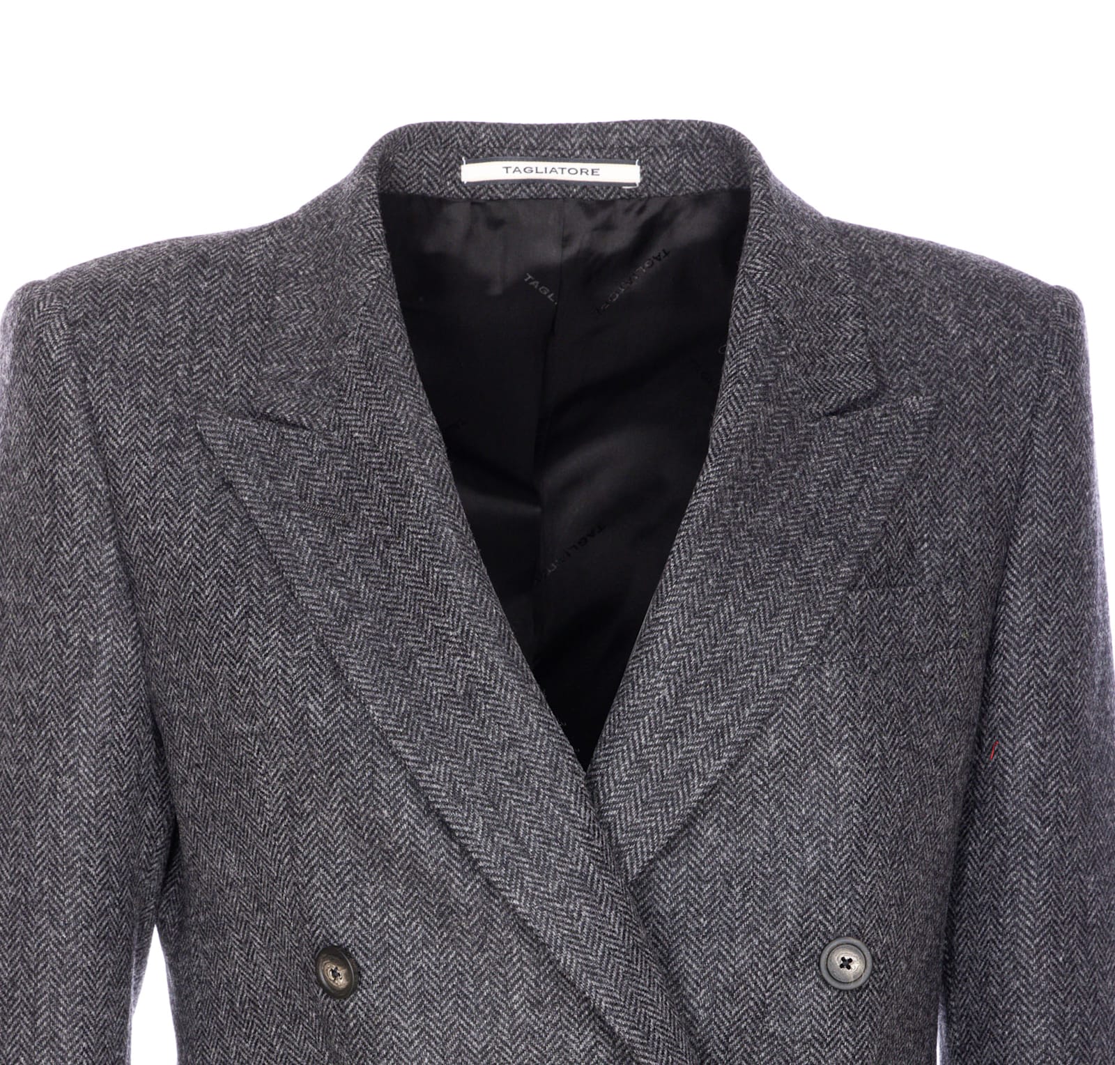 Tagliatore J-ros Jacket In Gray