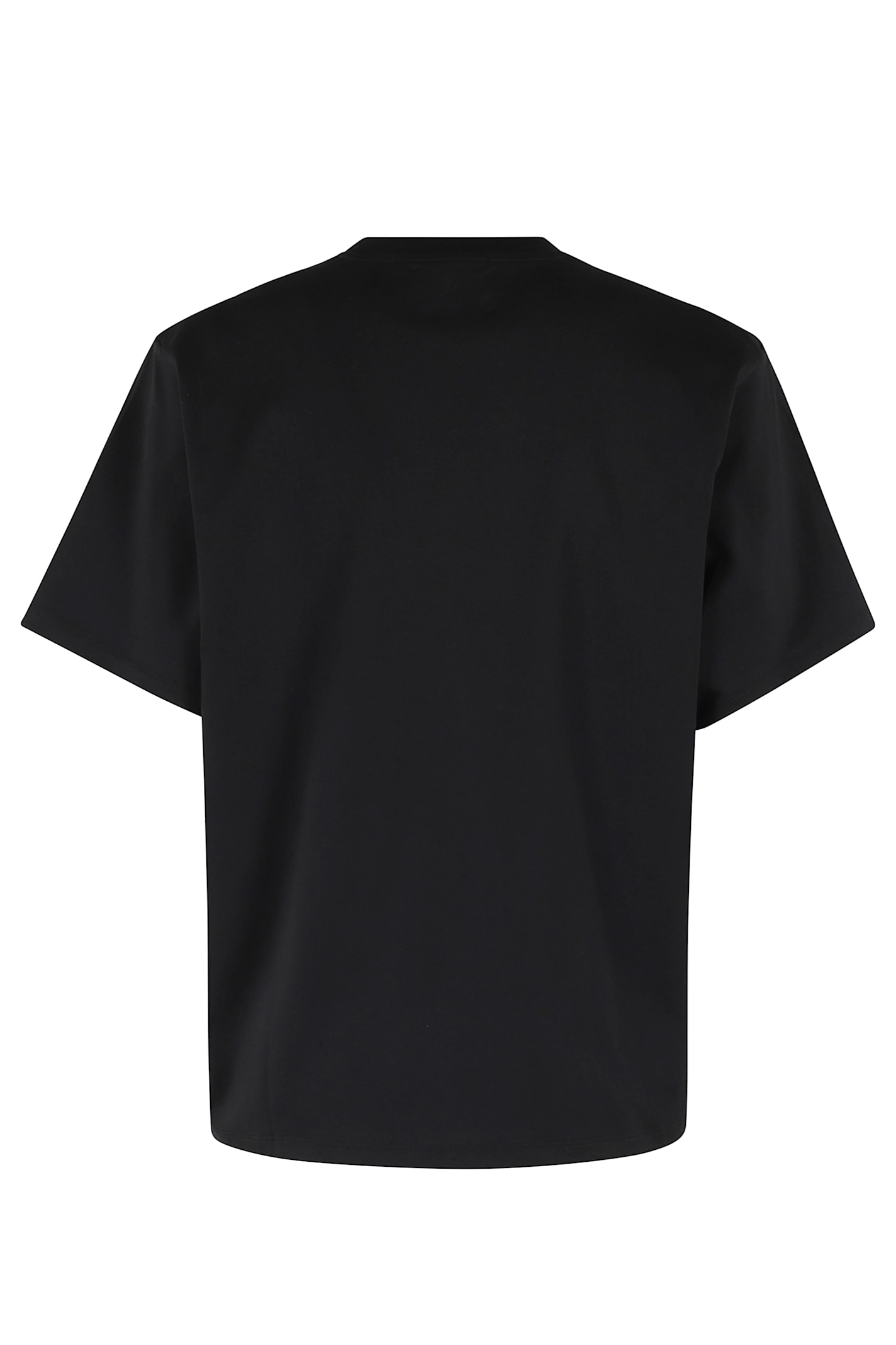 Shop Loulou Studio Cotton Tshirt In Black