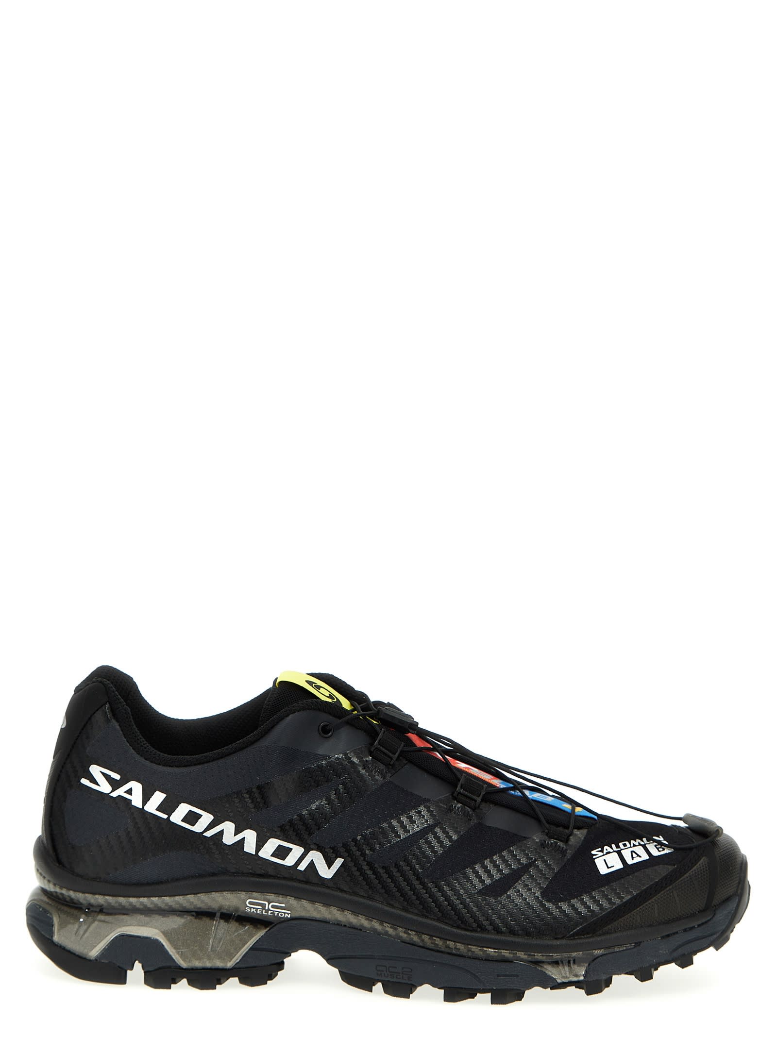 Shop Salomon Xt-4 Og Sneakers In Black