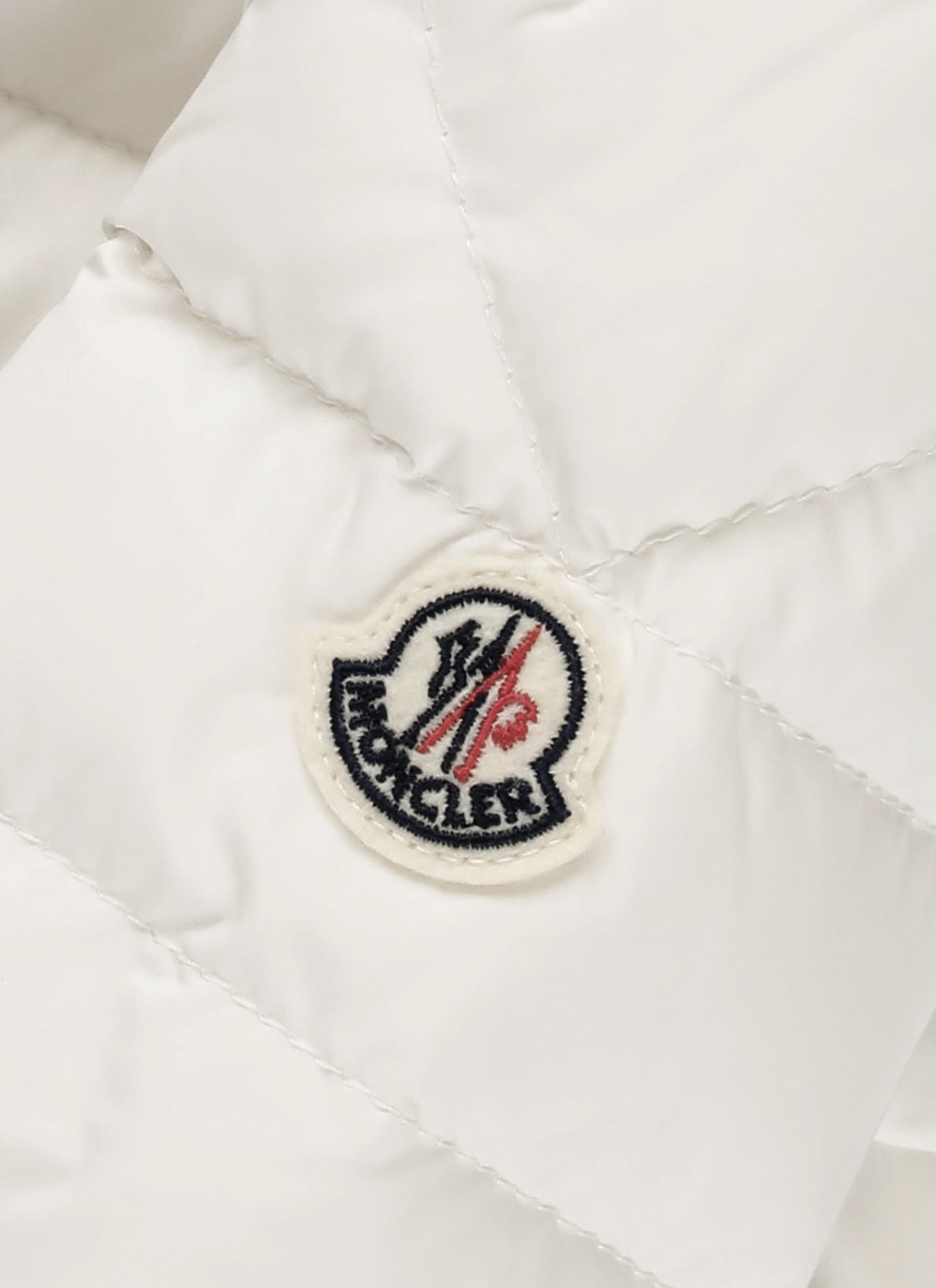 Shop Moncler Cornour Jacket In White