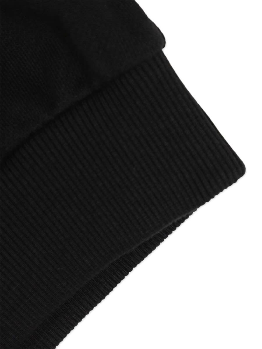 Balmain Sweatshirt With Logo In Black