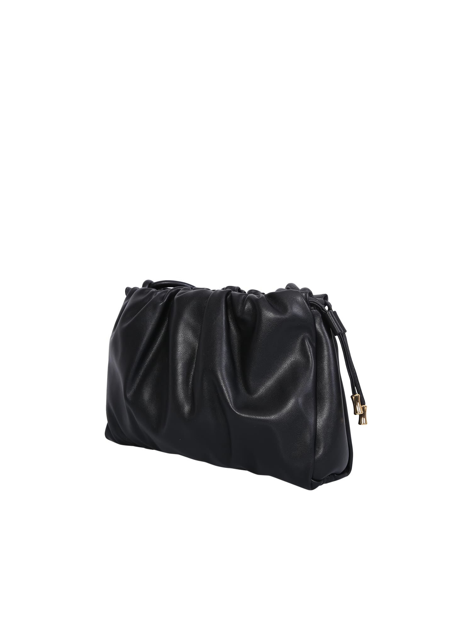 Apc A. P.c. Sac Ninon Shoulder Bag Lzz Black In Black