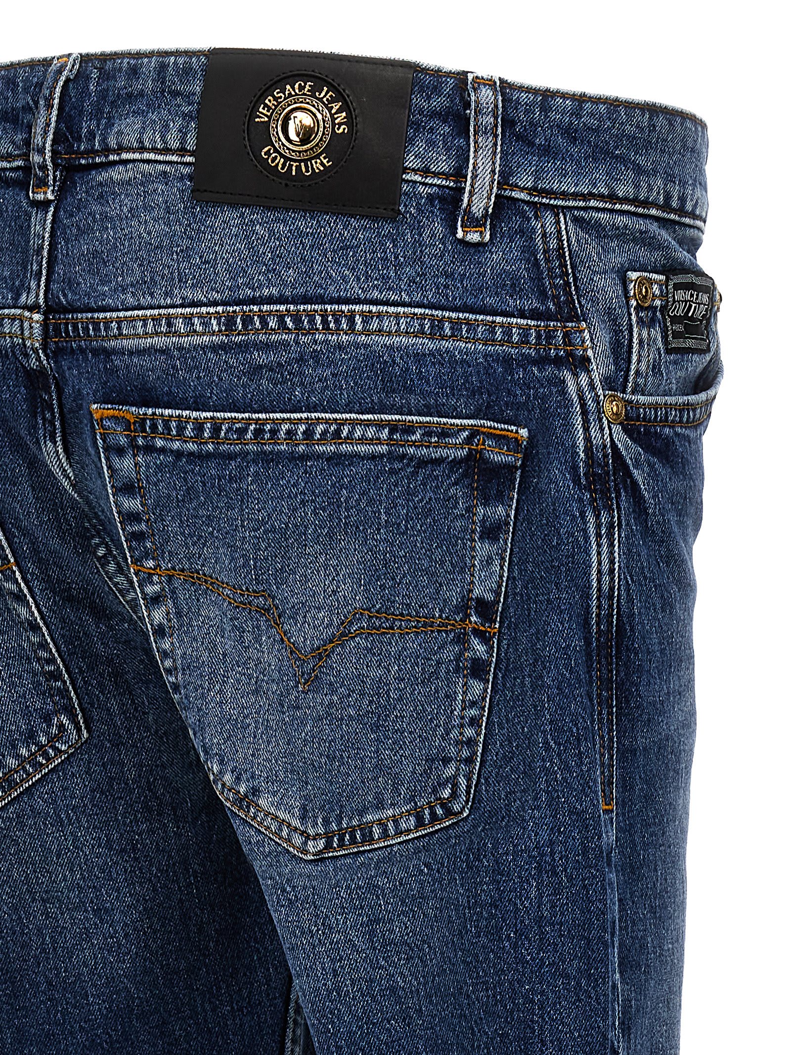 VERSACE JEANS COUTURE VERSACE JEANS COUTURE 5 POCKET PANTS