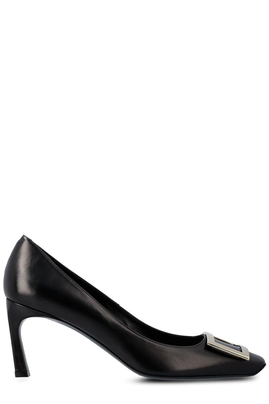 Trompette Buckle Detailed Pumps