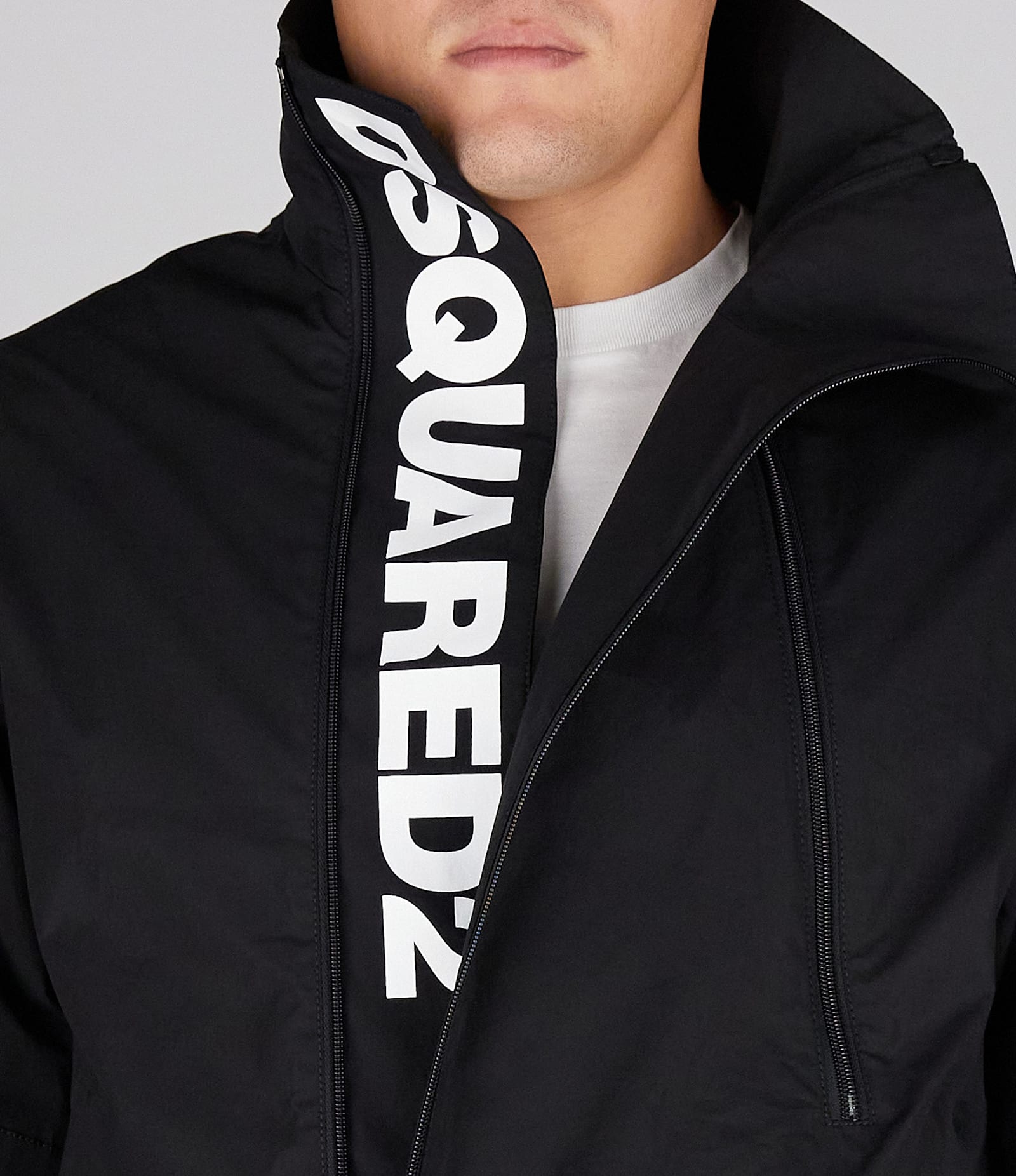 Shop Dsquared2 Sportsjackets In Black