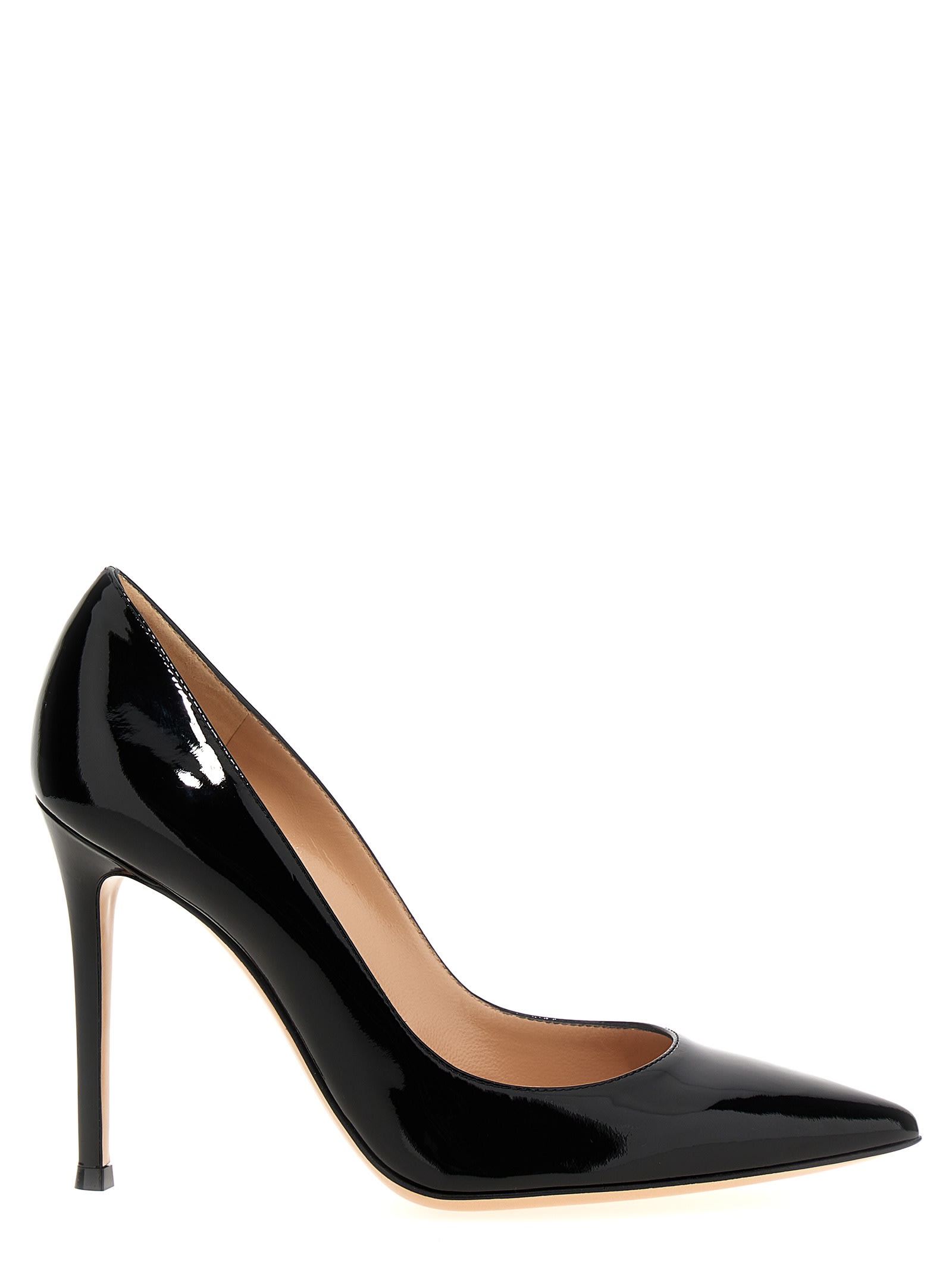 Shop Gianvito Rossi Gianvito Pumps In Black